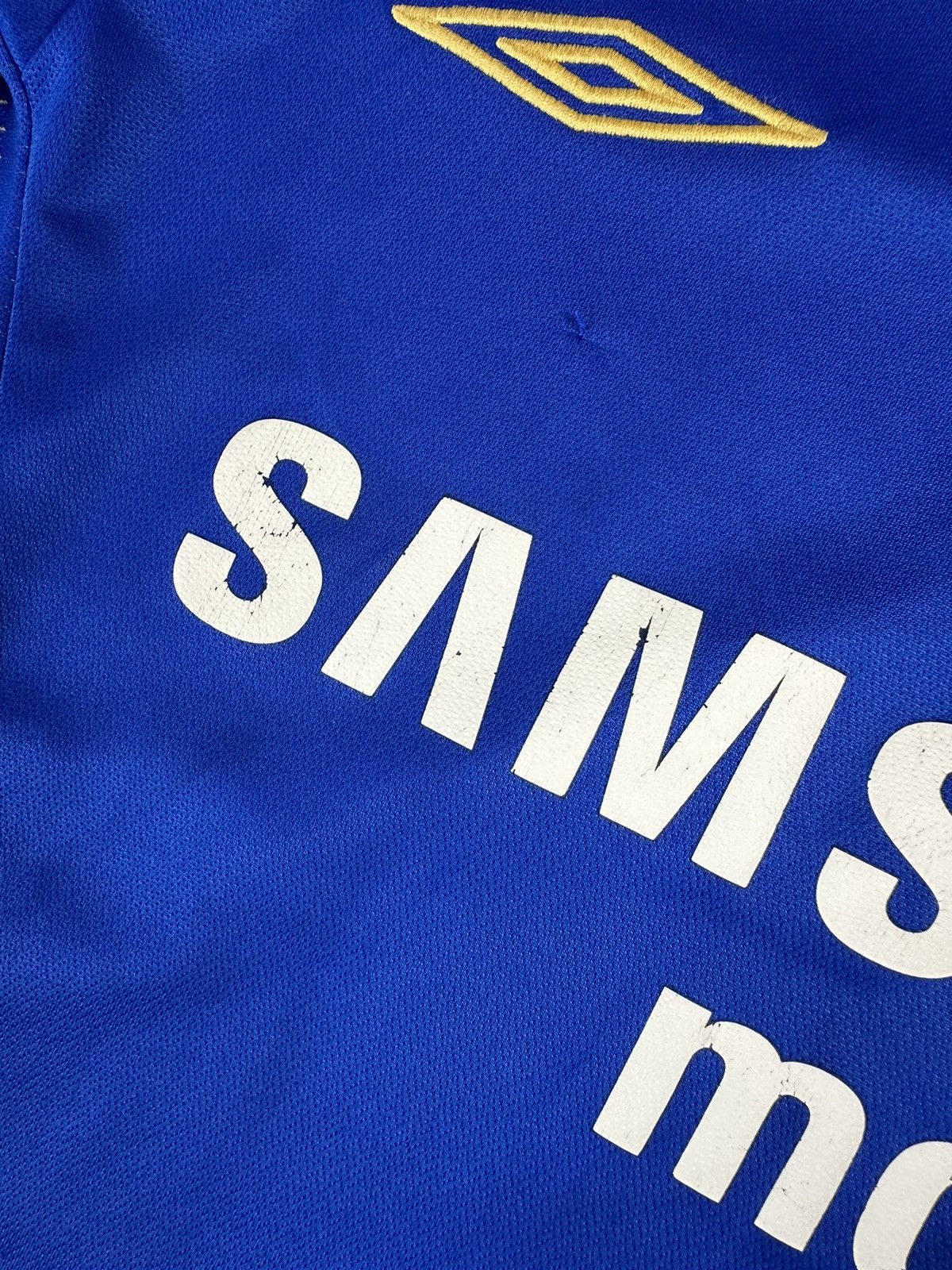 Umbro Umbro Chelsea 2005/06 Home Soccer Football Jersey Size US S / EU 44-46 / 1 - 4 Thumbnail