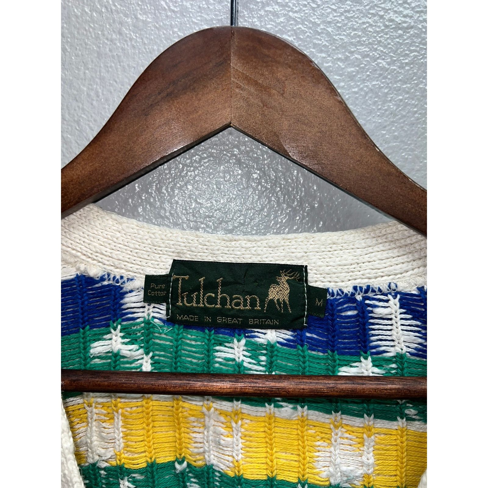 Vintage Womens Tulchan Vintage Sweater Roses Rose Flower VTG Medium Size M / US 6-8 / IT 42-44 - 7 Thumbnail