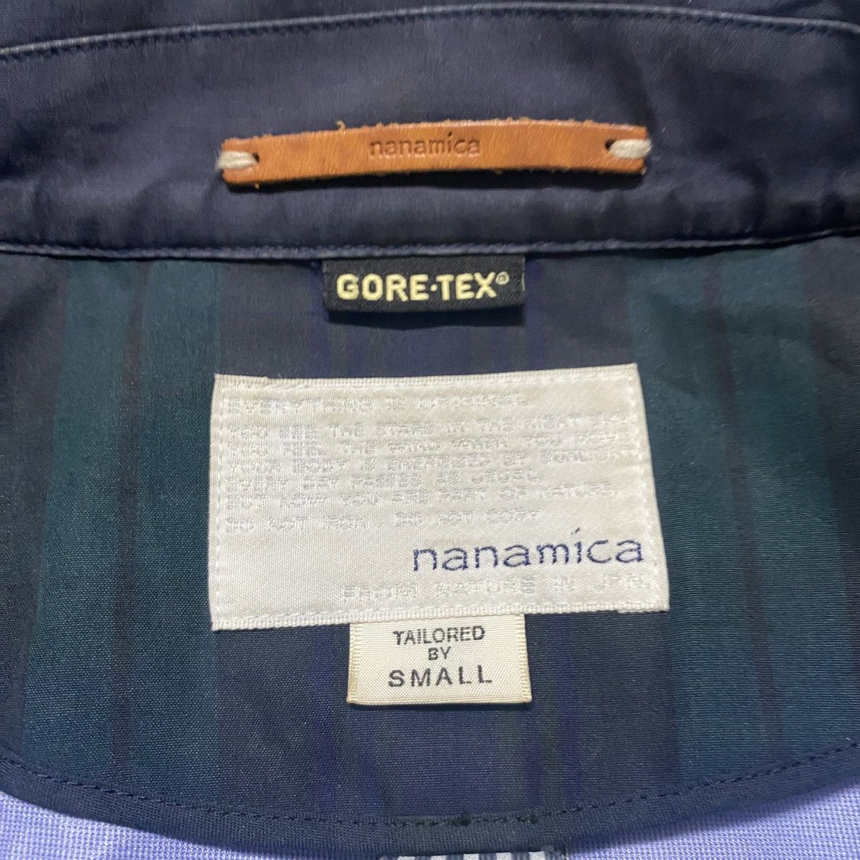 Nanamica Nanamica Gore-Tex Soutien Collar Jacket Size US S / EU 44-46 / 1 - 23 Thumbnail