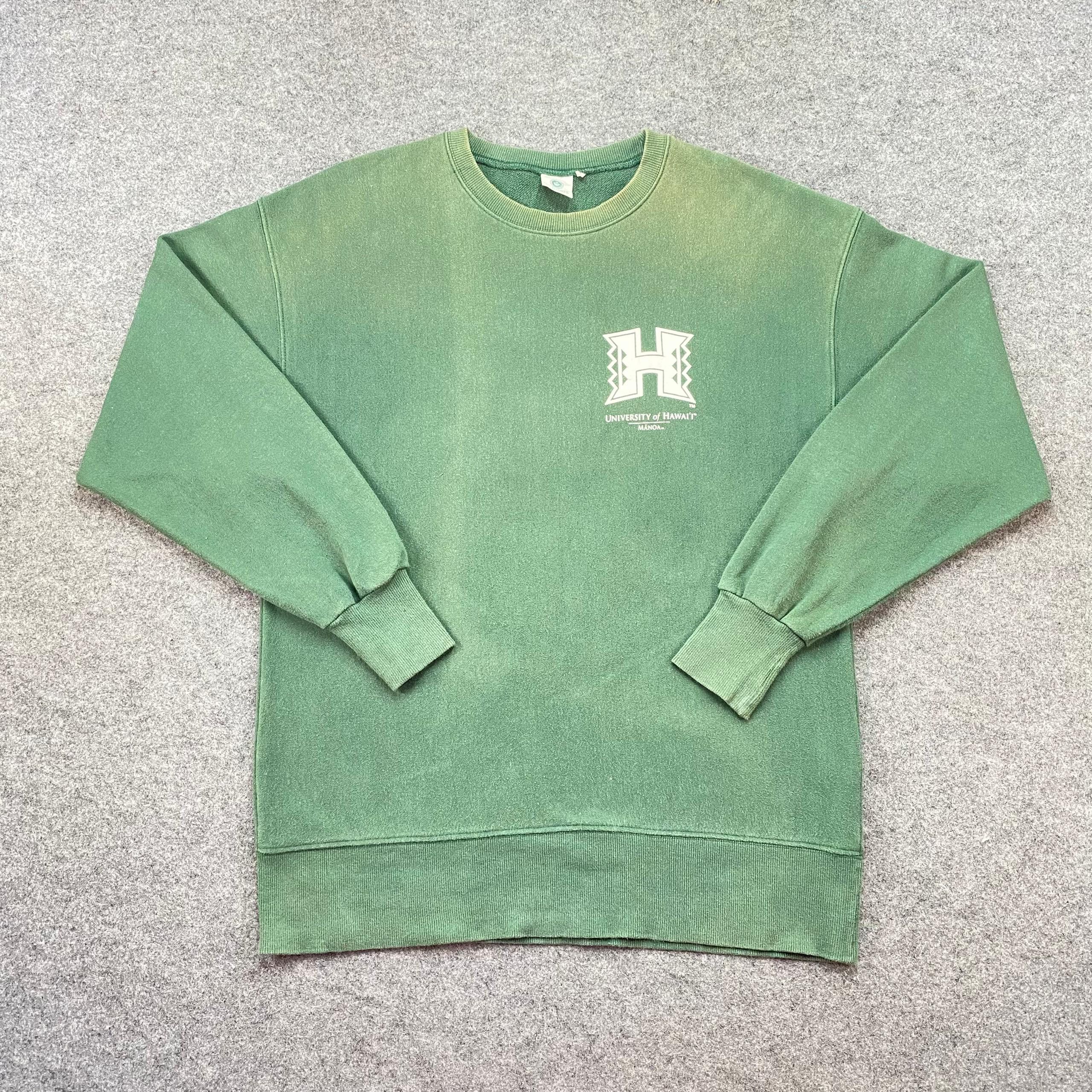 Vintage Vintage University Of Hawaii Sweatshirt Size US L / EU 52-54 / 3 - 1 Thumbnail