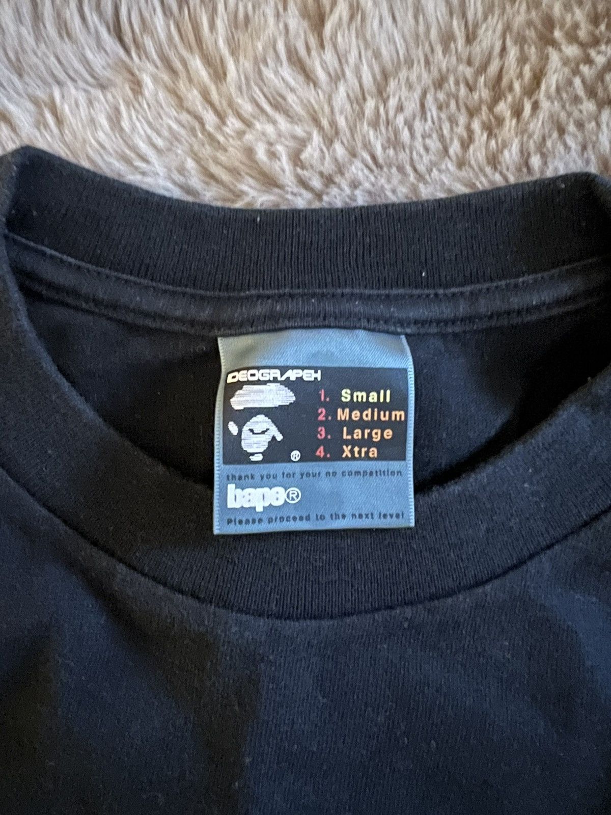 Bape × Nigo Brazil Bapesta Tee Size US S / EU 44-46 / 1 - 5 Thumbnail
