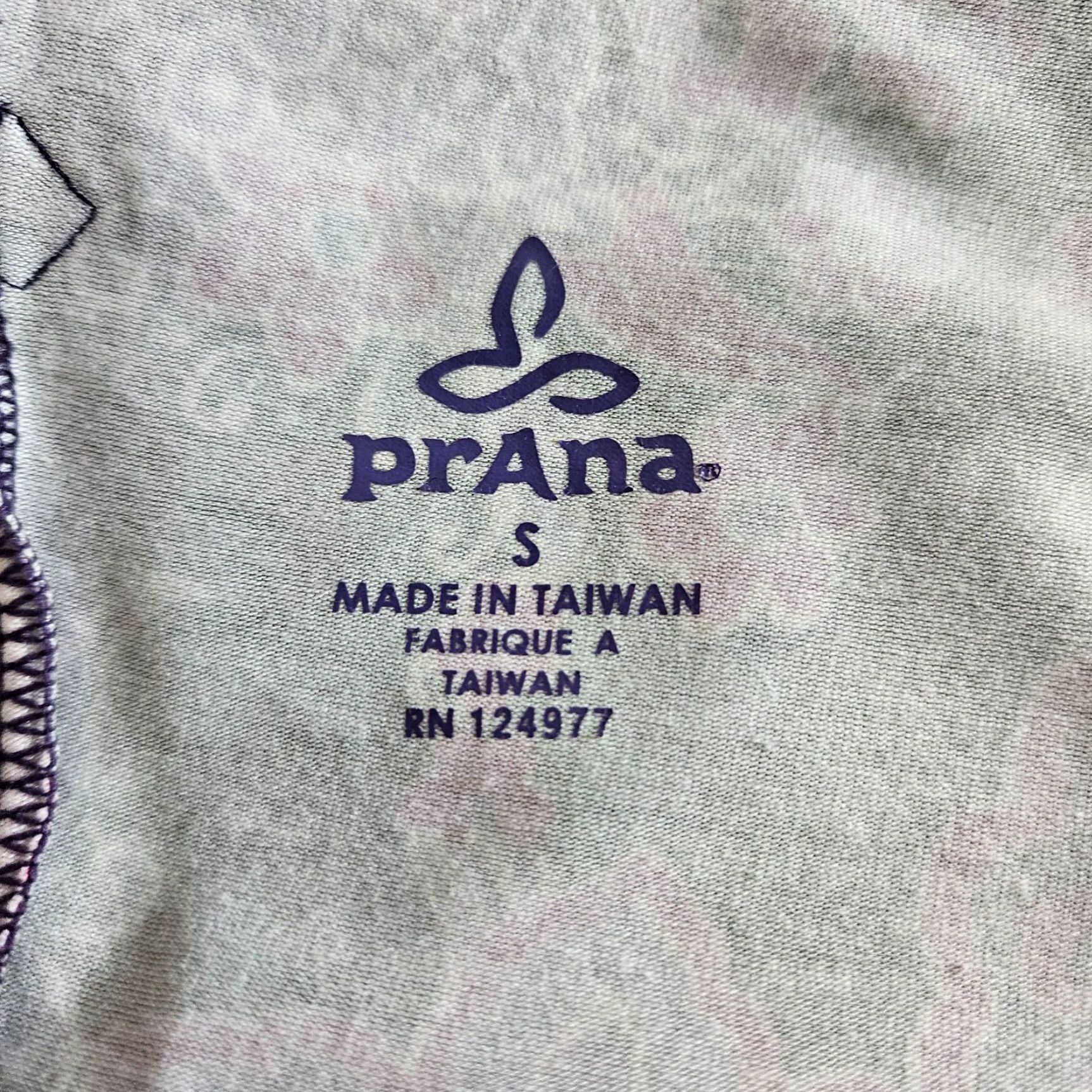 Prana prAna Dress Womens Small Purple Black Paisley Floral V-Neck Size S / US 4 / IT 40 - 5 Thumbnail