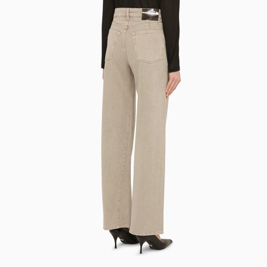 Our Legacy o1d2blof0924 Denim Jeans Belt In Beige Size 27" / US 4 / IT 40 - 4 Thumbnail