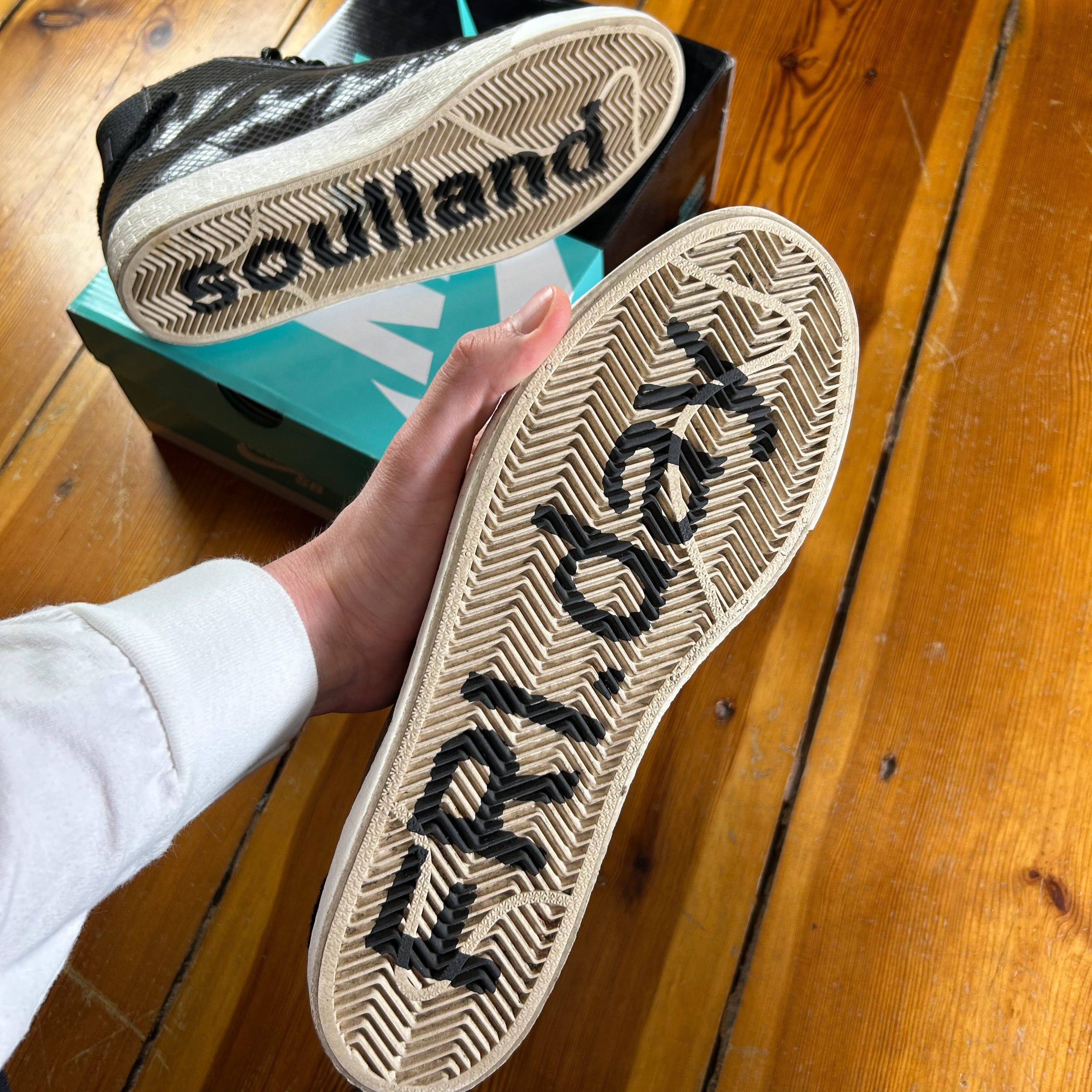 Nike × Soulland Soulland Blazer mid f&f Size US 11 / EU 44 - 7 Thumbnail