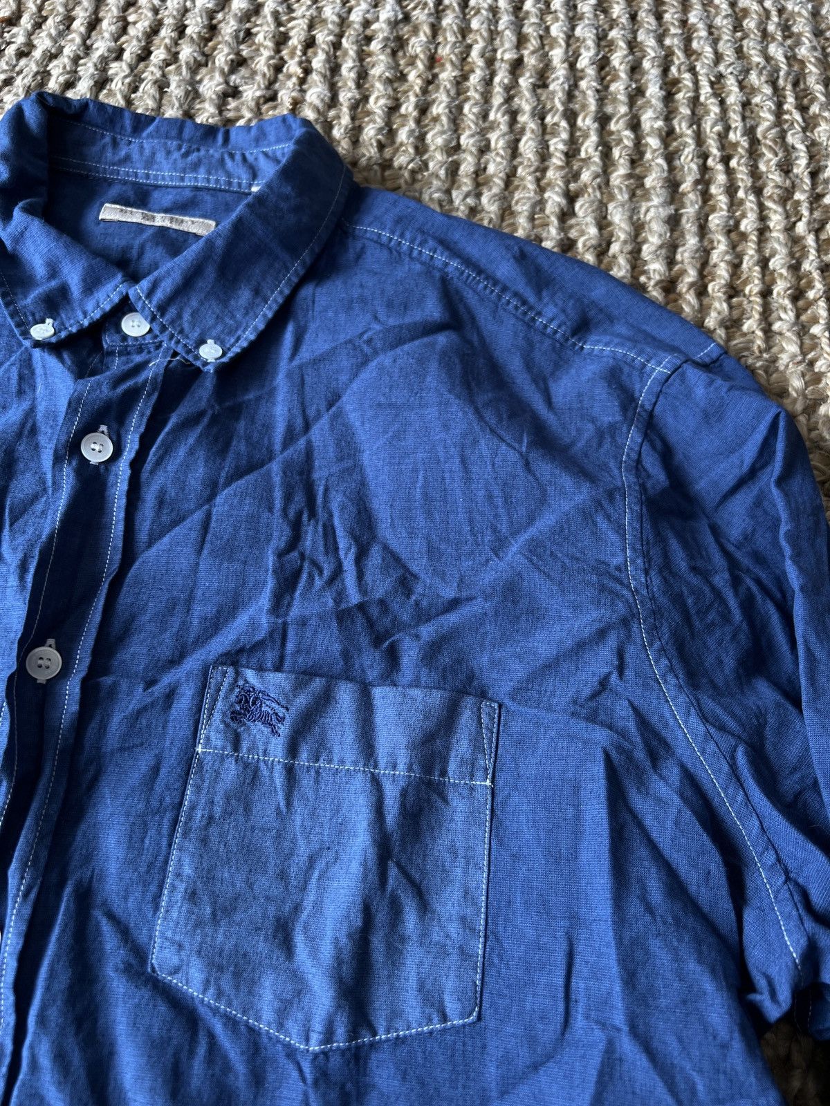 Burberry Burberry Brit Jeans Shirt Size US XL / EU 56 / 4 - 3 Thumbnail