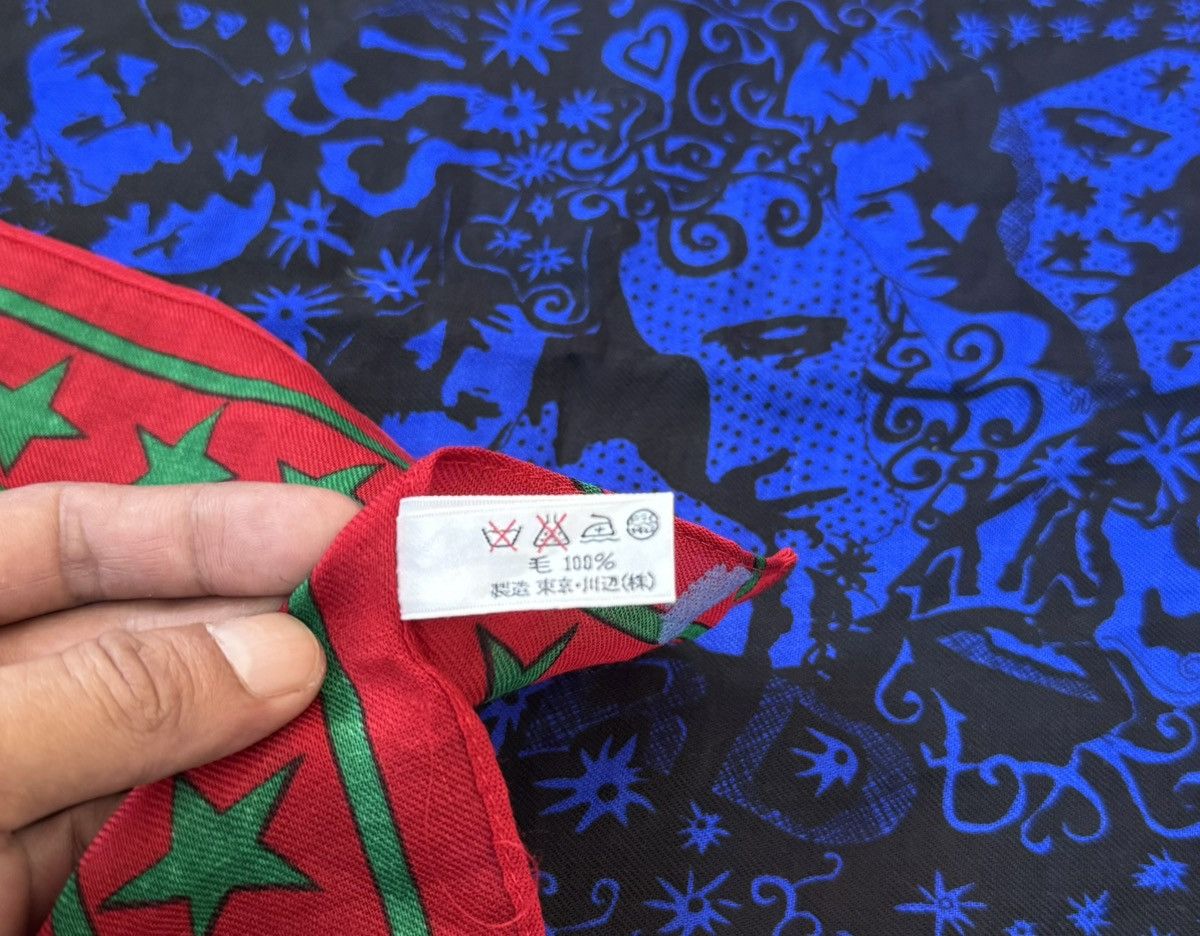 Michiko Koshino London Michiko London "Gondon Hero" Bandana or Scarf Size ONE SIZE - 8 Thumbnail