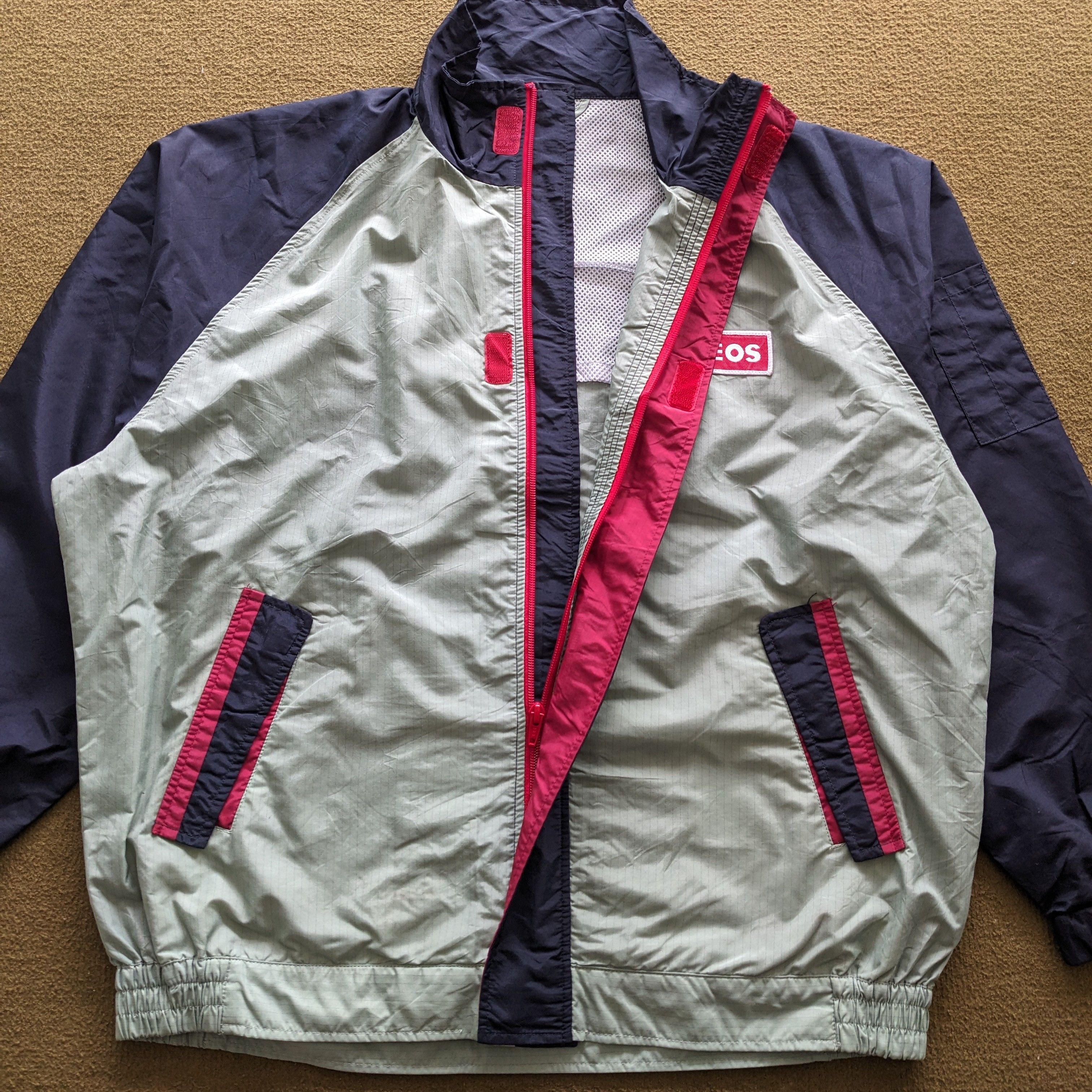 Vintage Vintage ENEOS OIL Japanese Brand Jacket Size US XXL / EU 58 / 5 - 4 Thumbnail
