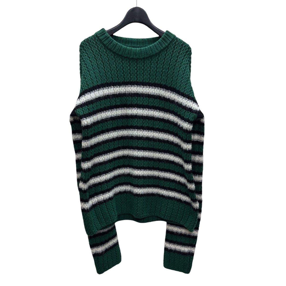 ERL Striped Wool Knit Sweater Size US S / EU 44-46 / 1 - 1 Thumbnail