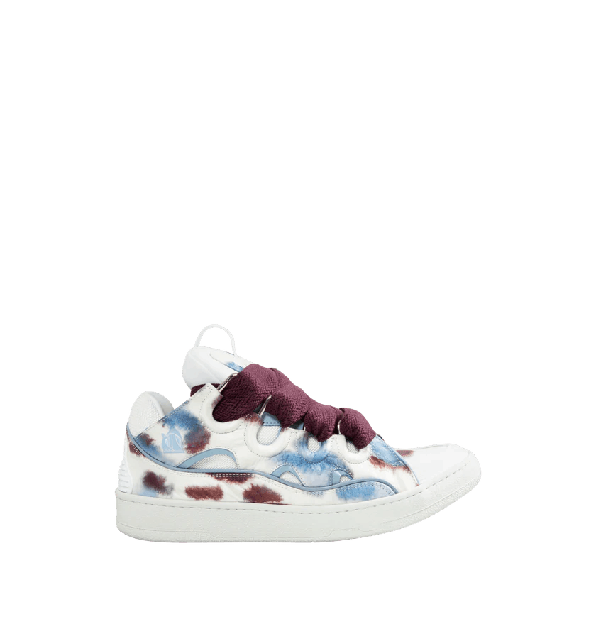 Lanvin o1h1sh11224 Curb Sneaker in Burgundy/Blue Size US 9 / EU 42 - 1 Thumbnail