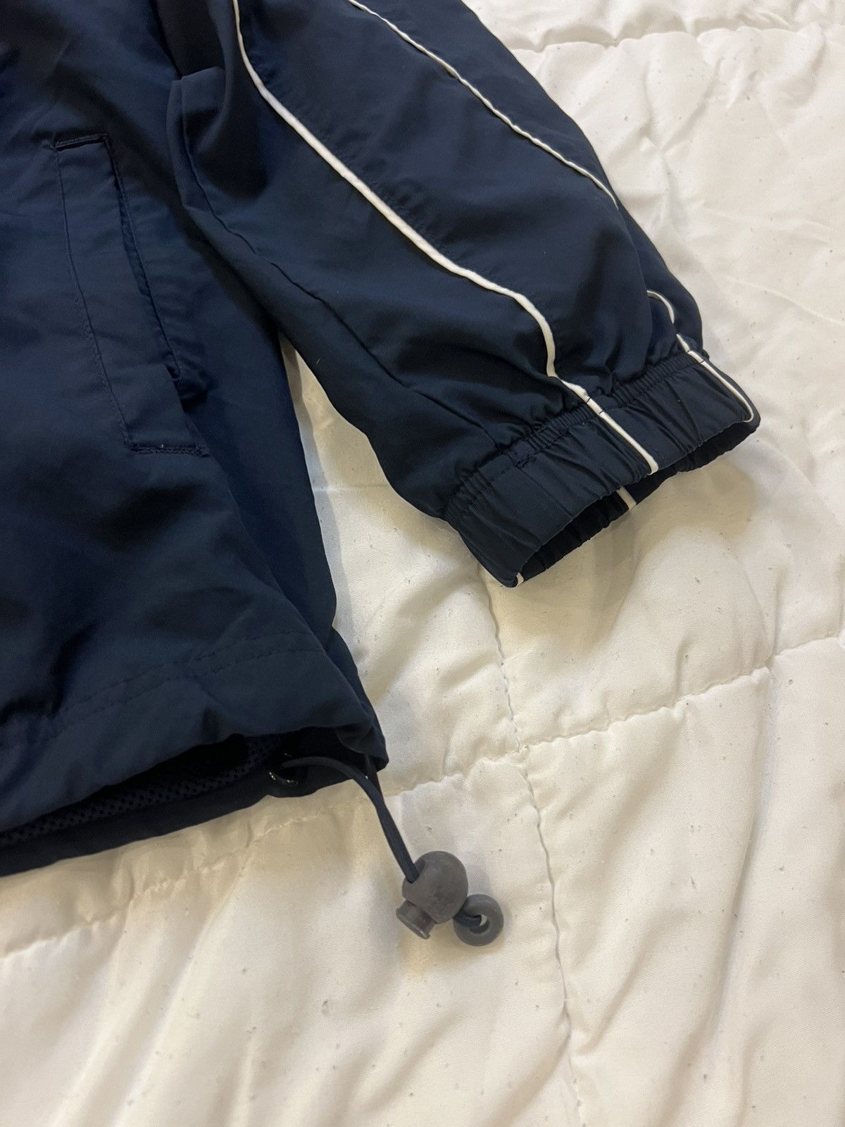 Nike × Vintage Y2K NIKE Track-Suit Navy Track Jacket Size US XL / EU 56 / 4 - 2 Thumbnail