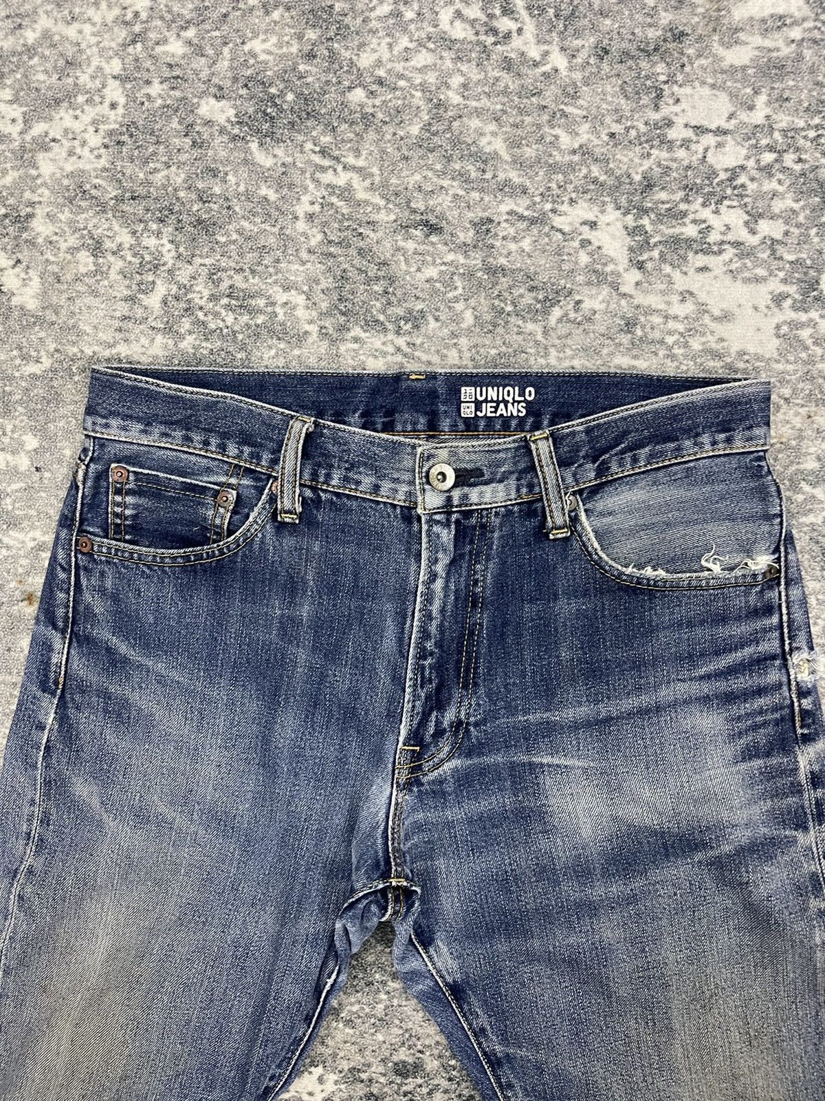 Uniqlo Uniqlo Regular Fit Selvedge Denim Size US 32 / EU 48 - 4 Thumbnail