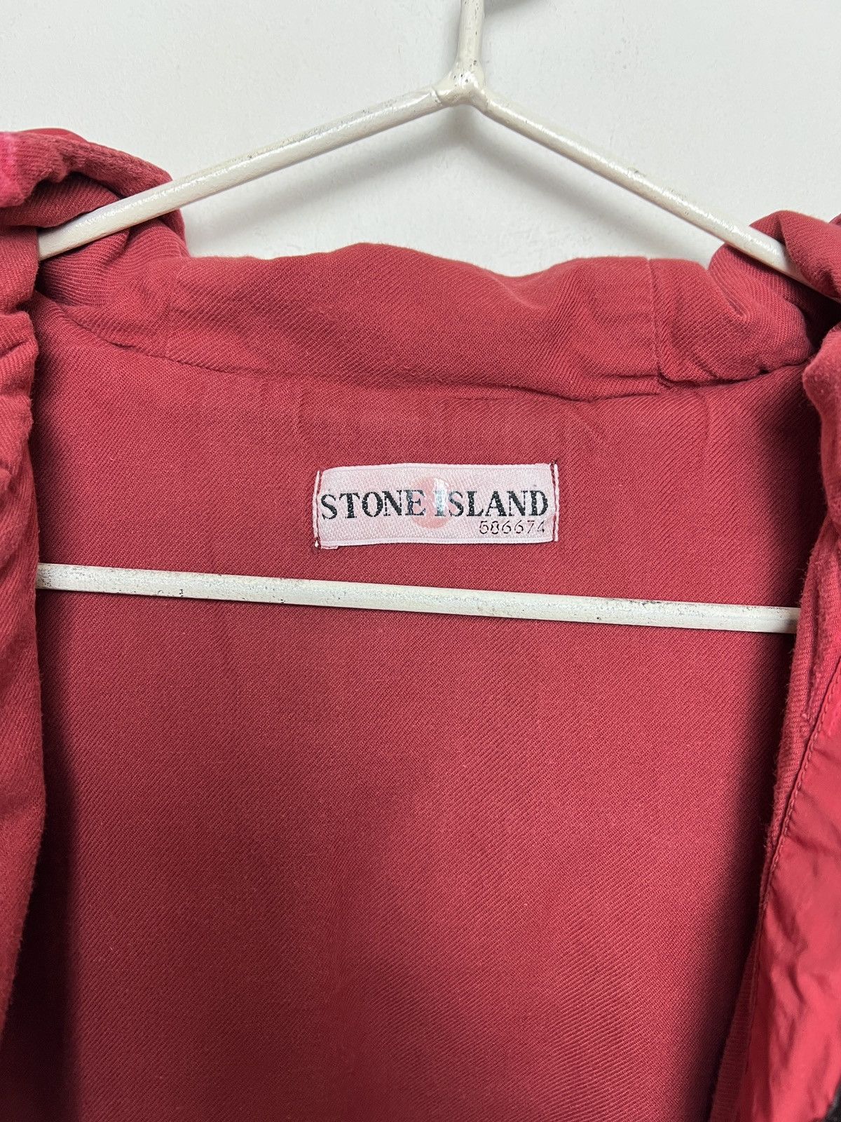 Stone Island Stone Island y2k Hooded Jacket s-m Size US M / EU 48-50 / 2 - 12 Thumbnail