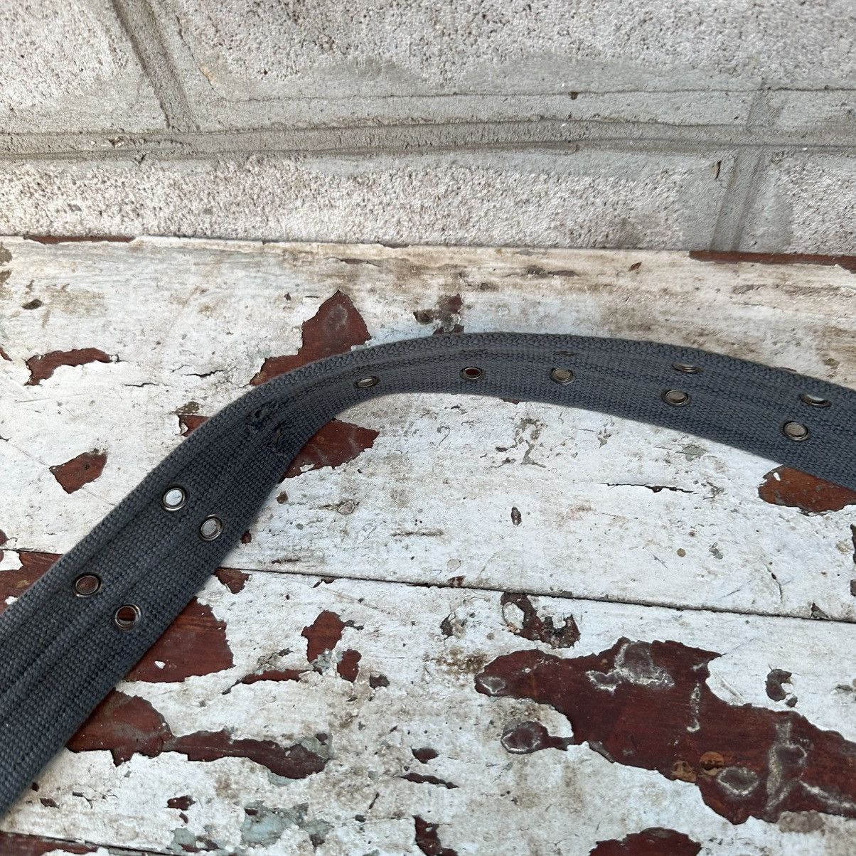 POST ARCHIVE FACTION (PAF) Vinatge Japan Knit Belt W32xL34 Grunge Staff Pick Avantgarde Size ONE SIZE - 5 Thumbnail