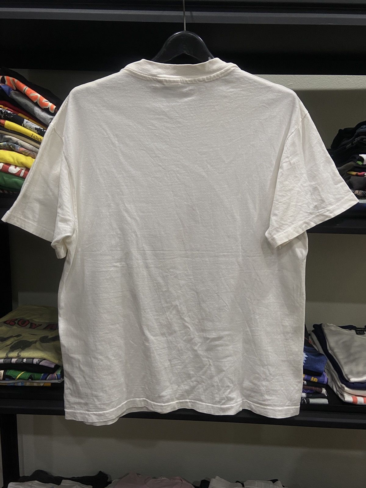 Band Tees × Vintage Vintage 90s Bob Marley Love Life Reggae Ska Band TOUR TSHIRT Size US L / EU 52-54 / 3 - 8 Thumbnail