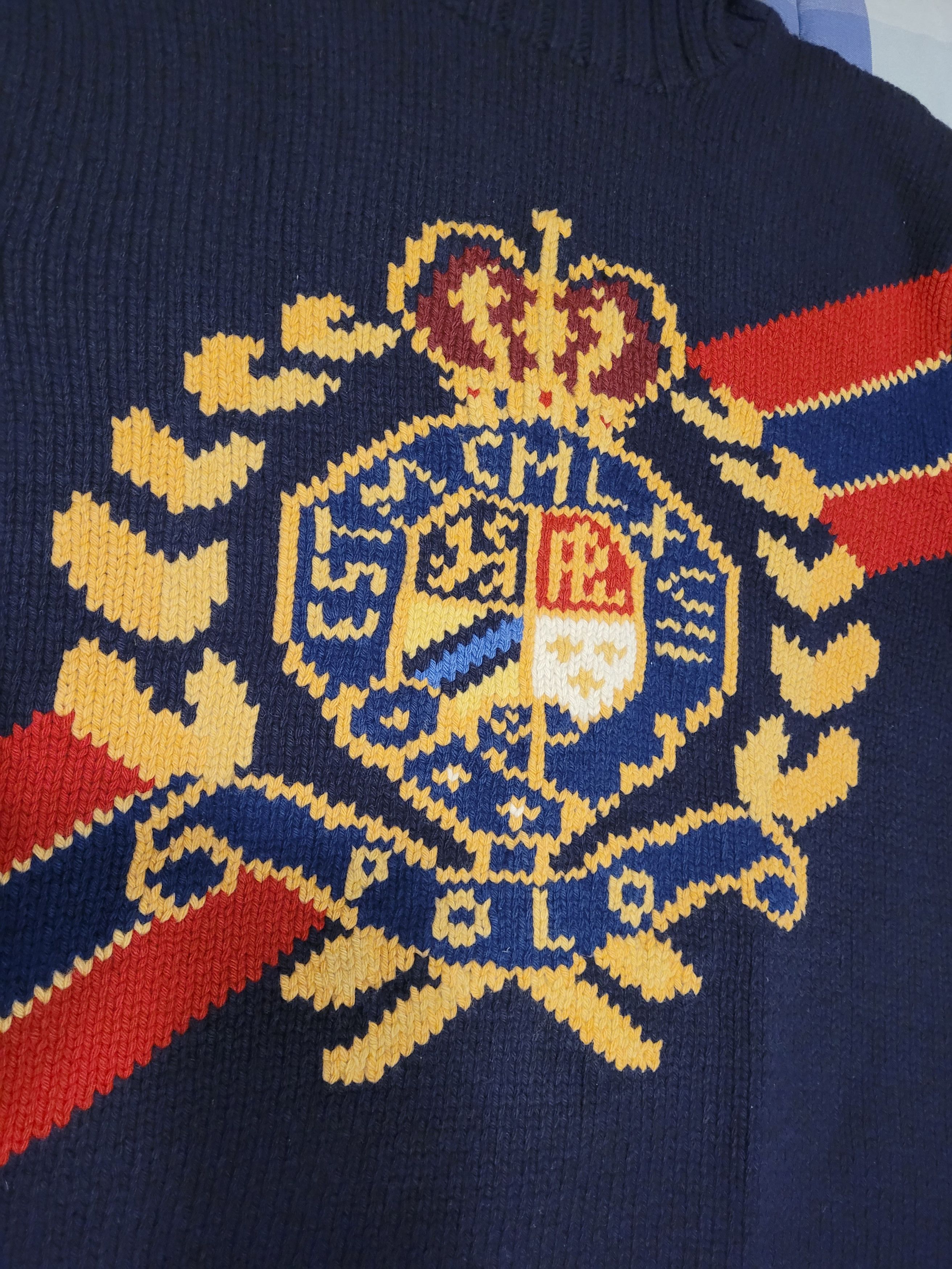 Polo Ralph Lauren polo Ralph Lauren crest wool turtleneck Size US M / EU 48-50 / 2 - 5 Thumbnail