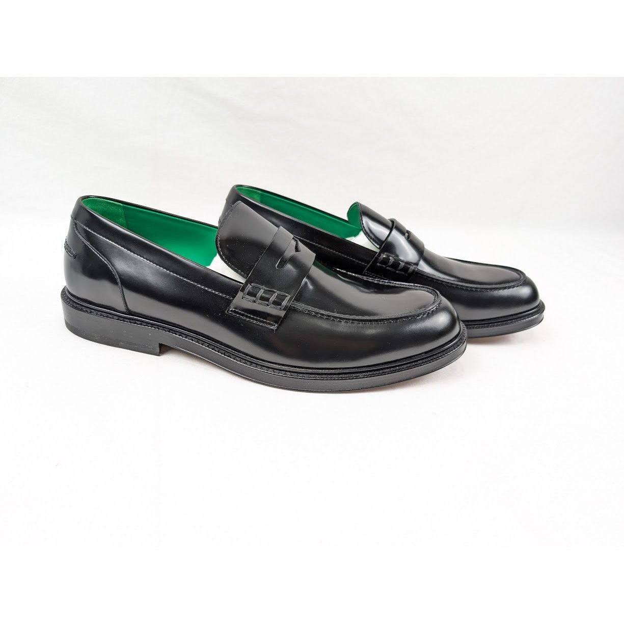 Bottega Veneta o1rshd1 Brush Okinawa Level Loafers in Black Size US 8 / EU 41 - 11 Thumbnail