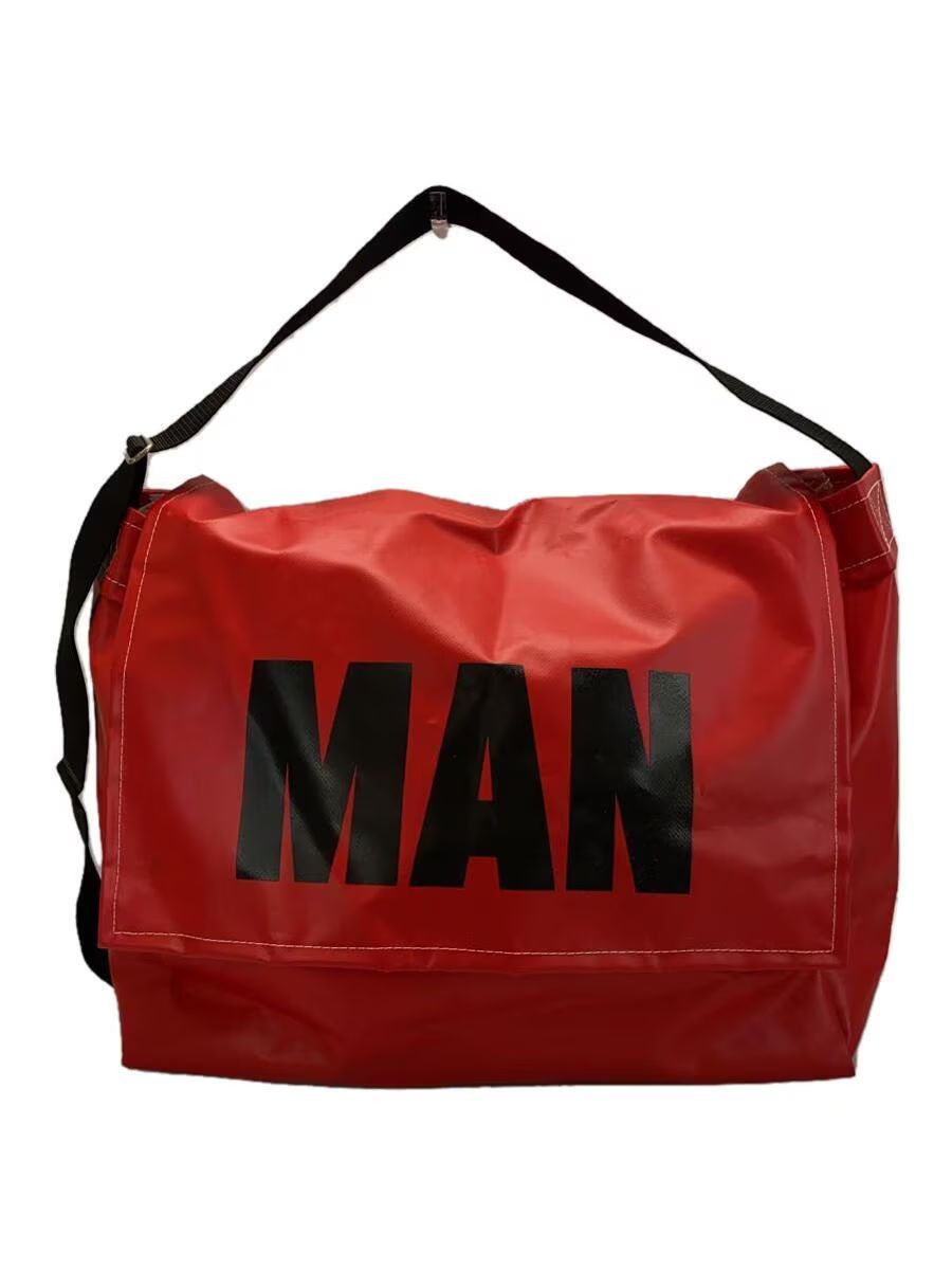 Comme des Garcons × Junya Watanabe "MAN" Logo Nylon Shoulder Bag Size ONE SIZE - 1 Thumbnail