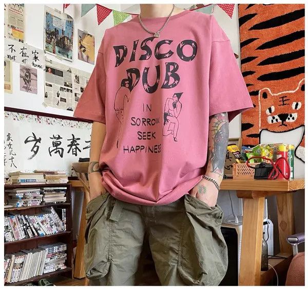 Japanese Brand Retro punk shirt Size US L / EU 52-54 / 3 - 4 Thumbnail