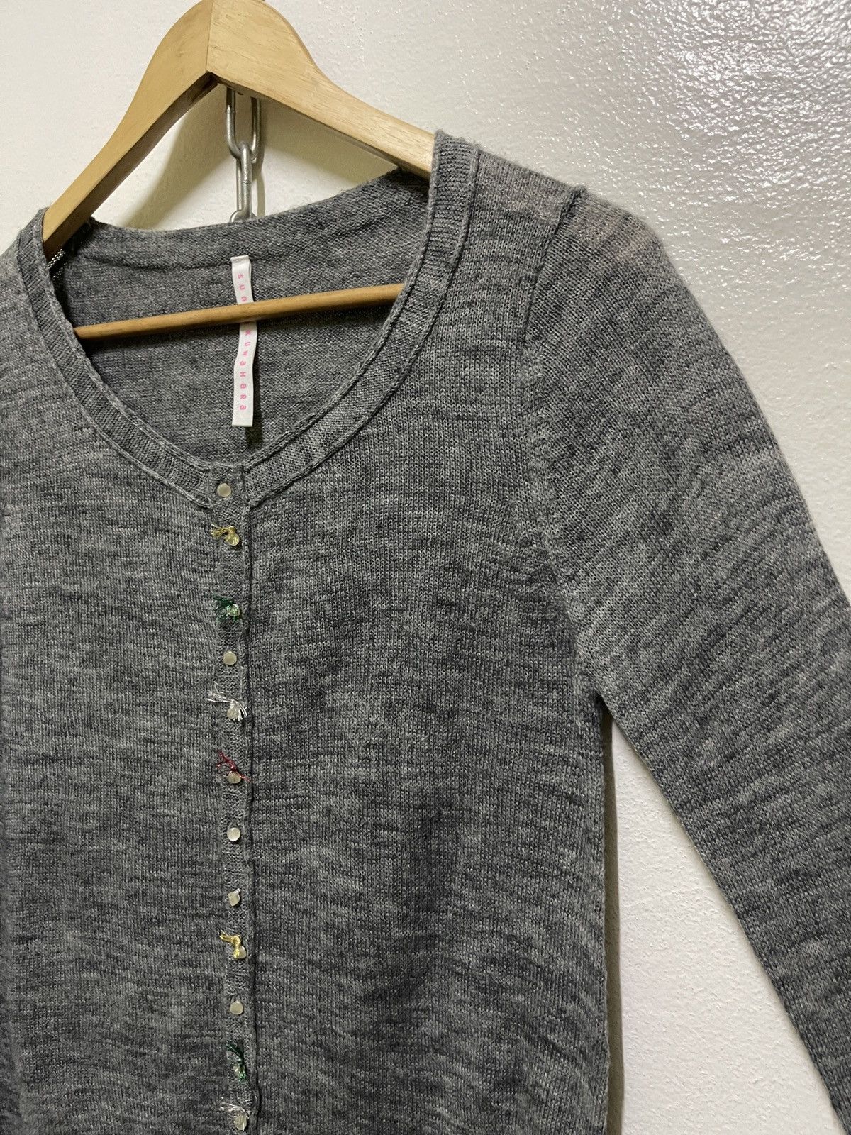 Issey Miyake × Sunao Kuwahara Sunao Kuwahara Button Long Sleeve Size M / US 6-8 / IT 42-44 - 4 Thumbnail