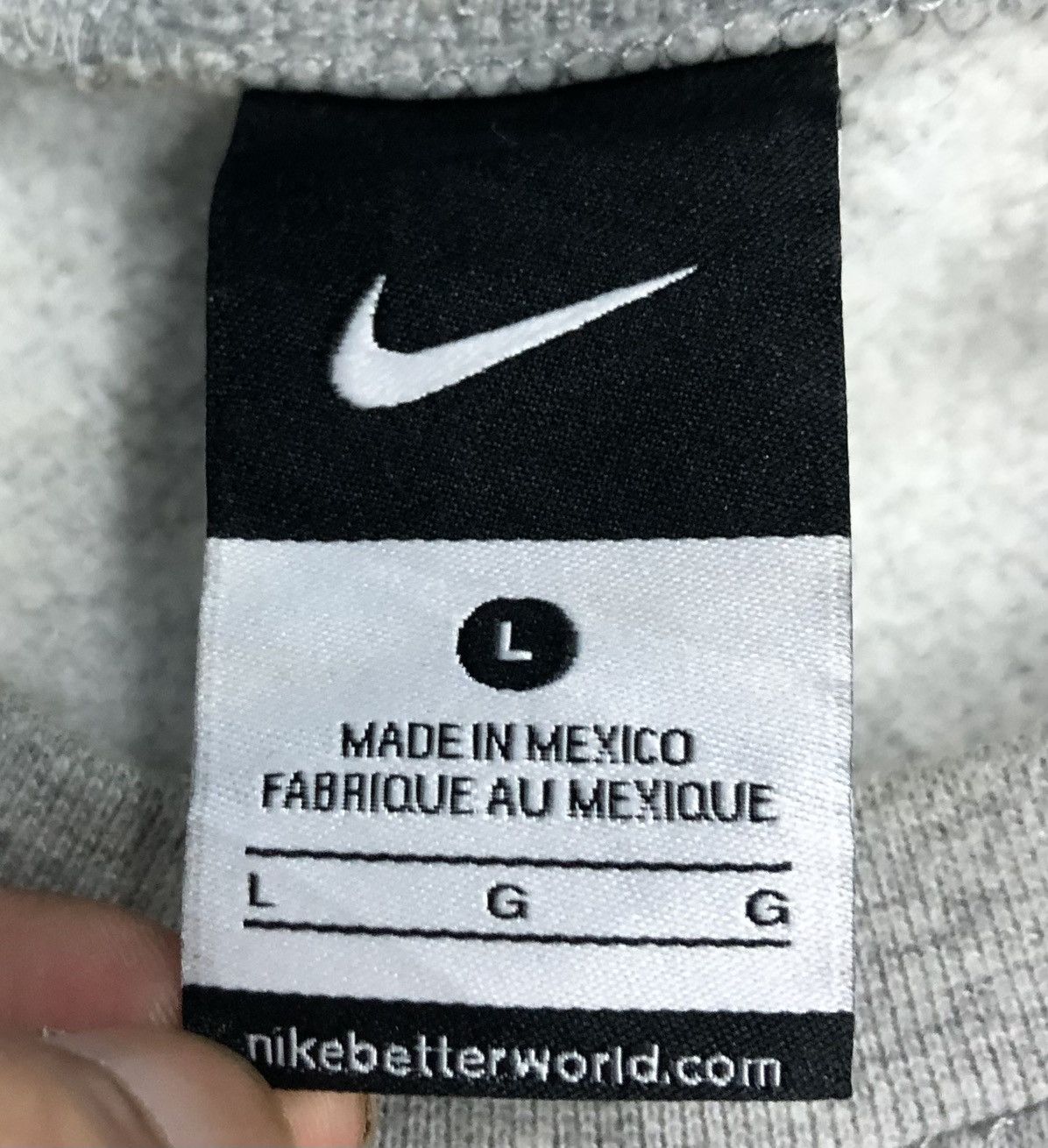 Nike Vintage Nike W Sweatshirt Size US L / EU 52-54 / 3 - 9 Thumbnail