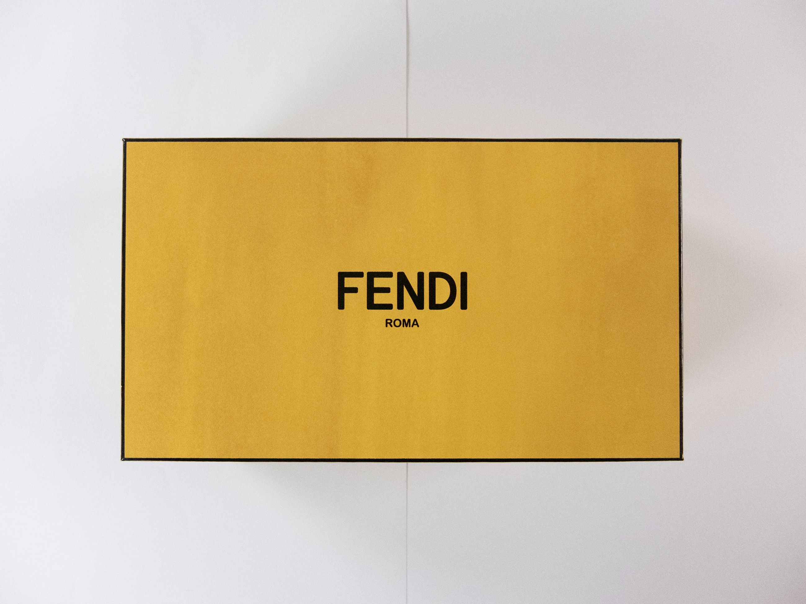 Fendi FENDI Colibri Lite black leather slingback flat shoes 7 37 Size US 7 / IT 37 - 11 Thumbnail