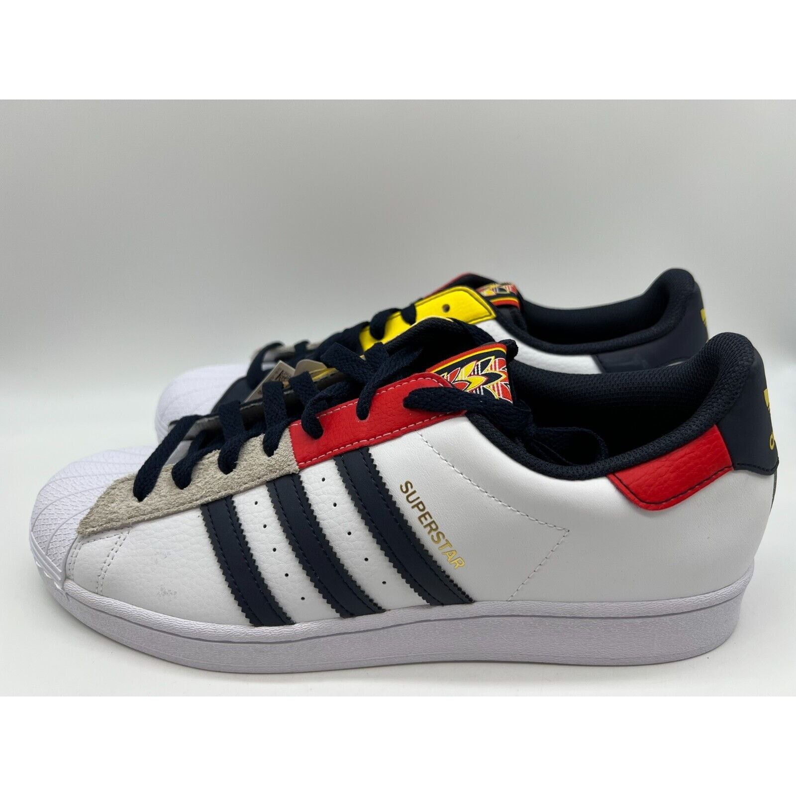 Adidas Adidas Superstar Shoes White Legend Ink Red H05250 Men's 11 Size US 11 / EU 44 - 8 Thumbnail