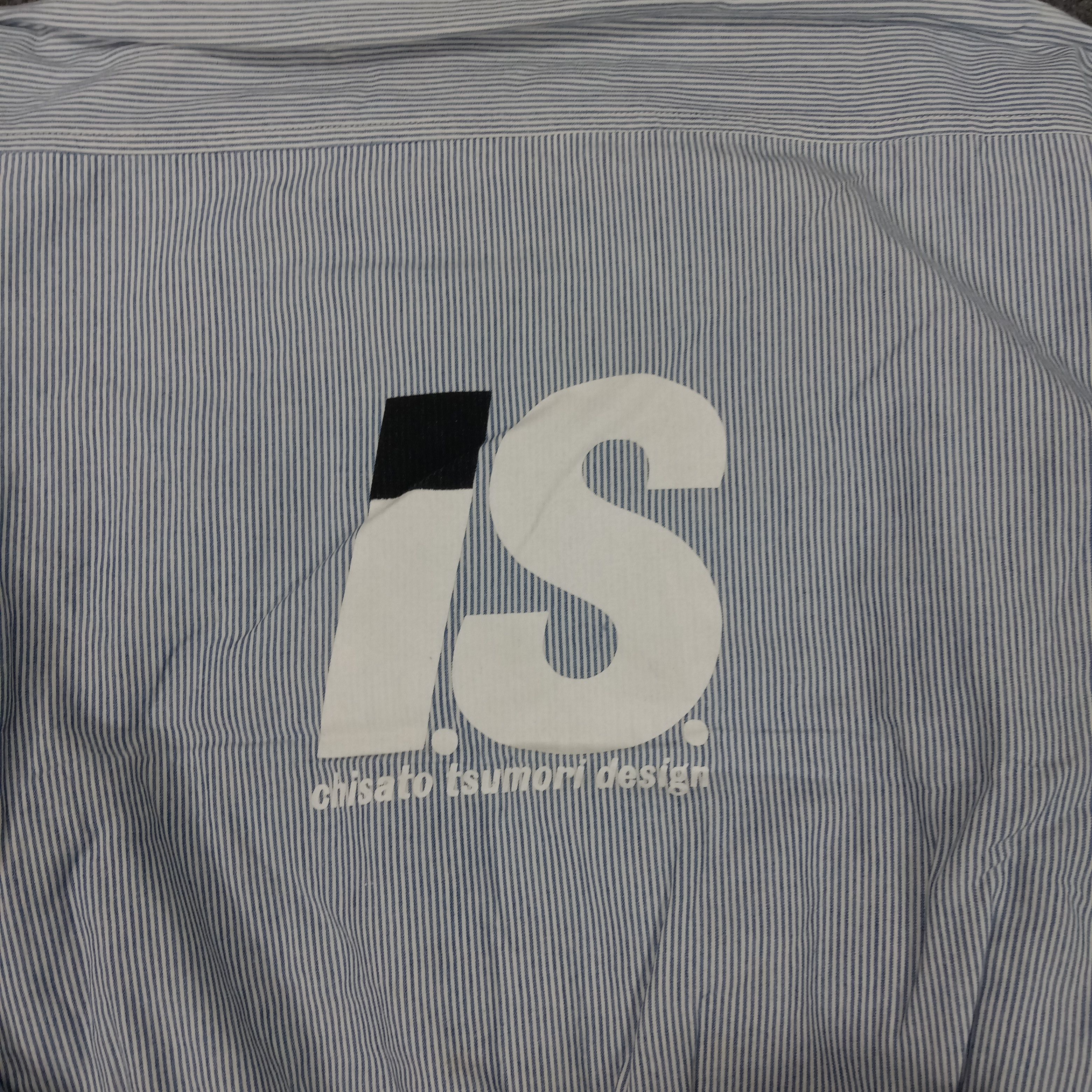 Issey Miyake I.S. Chisato Tsumori by Issey Miyake Japanese Brand Jacket Size US XL / EU 56 / 4 - 5 Thumbnail