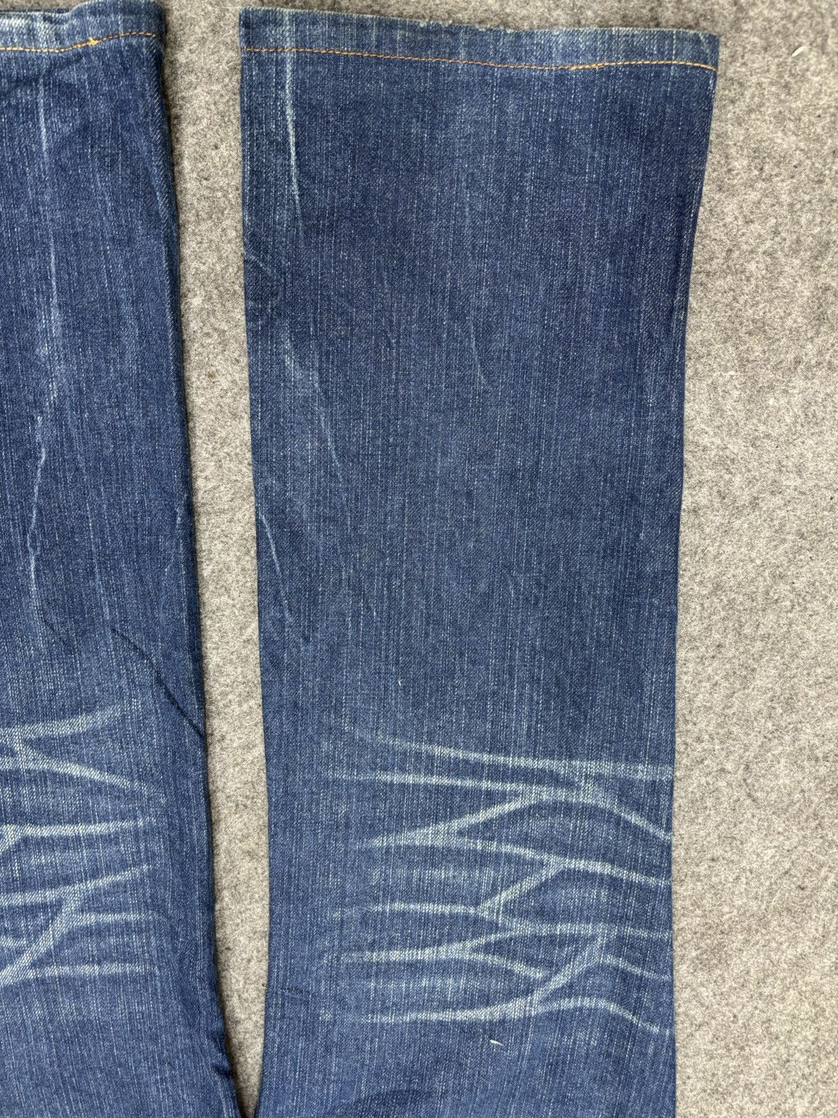 Japanese Brand 💥Sick Design💥Rare The Red Pepper Indian Low Rise Denim F638 Size US 32 / EU 48 - 17 Thumbnail