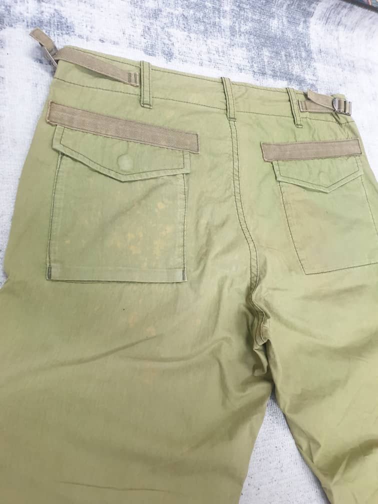 Margaret Howell Margaret Howell green olive pant Size US 29 - 17 Thumbnail