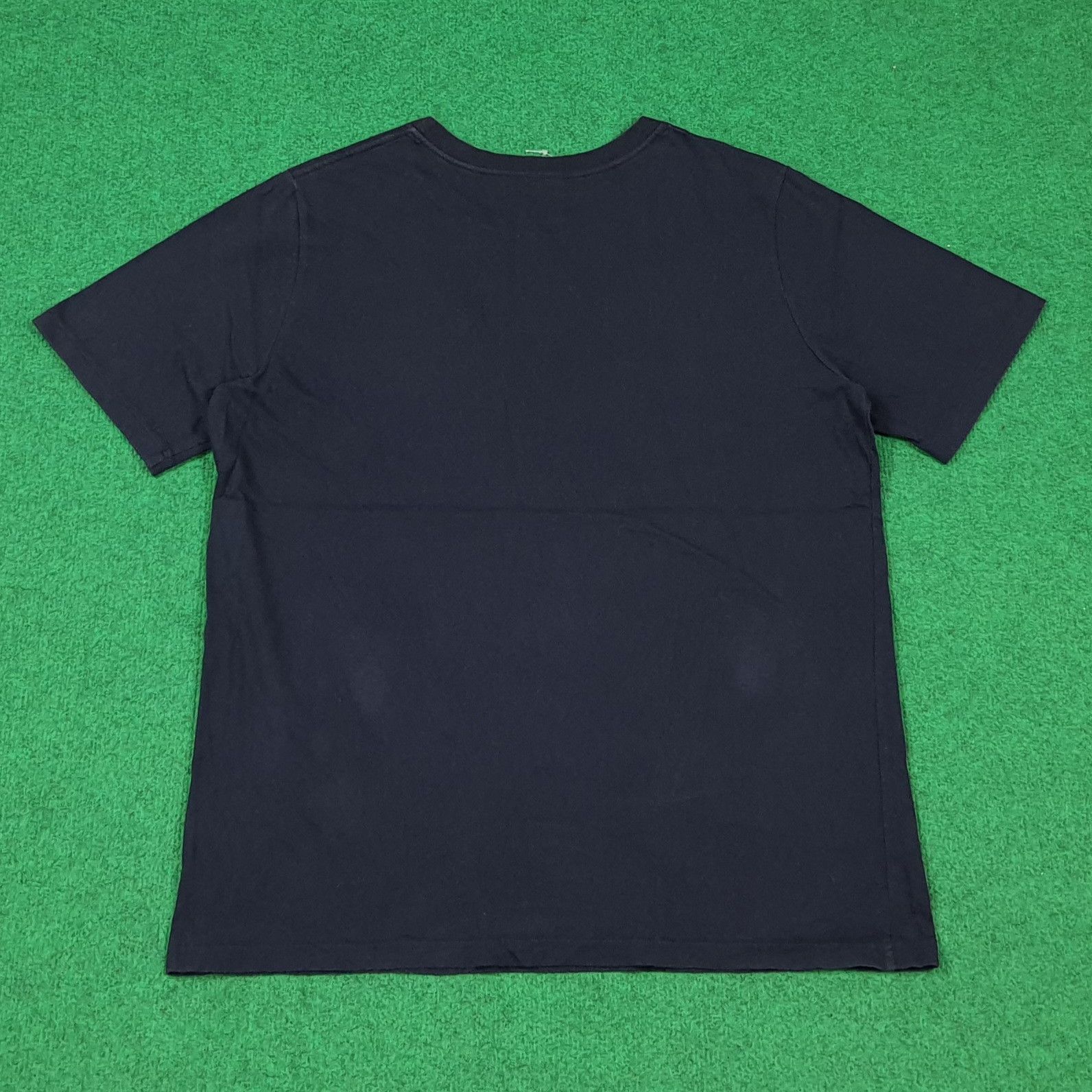 Number (N)ine Vintage Number Nine Spell Out Center Logo Tshirt C285N55 Size US L / EU 52-54 / 3 - 4 Thumbnail