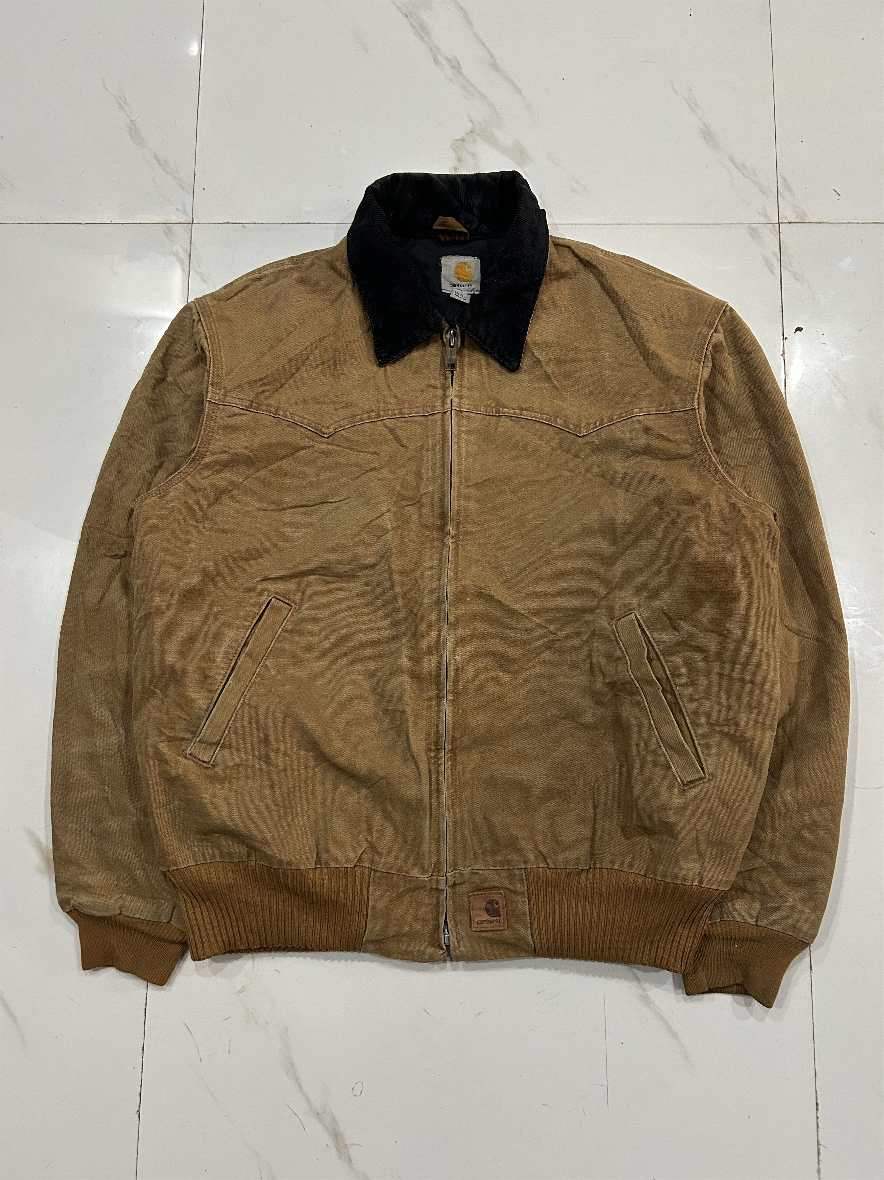 Carhartt Carhartt Sante Fe jacket Size US L / EU 52-54 / 3 - 1 Thumbnail