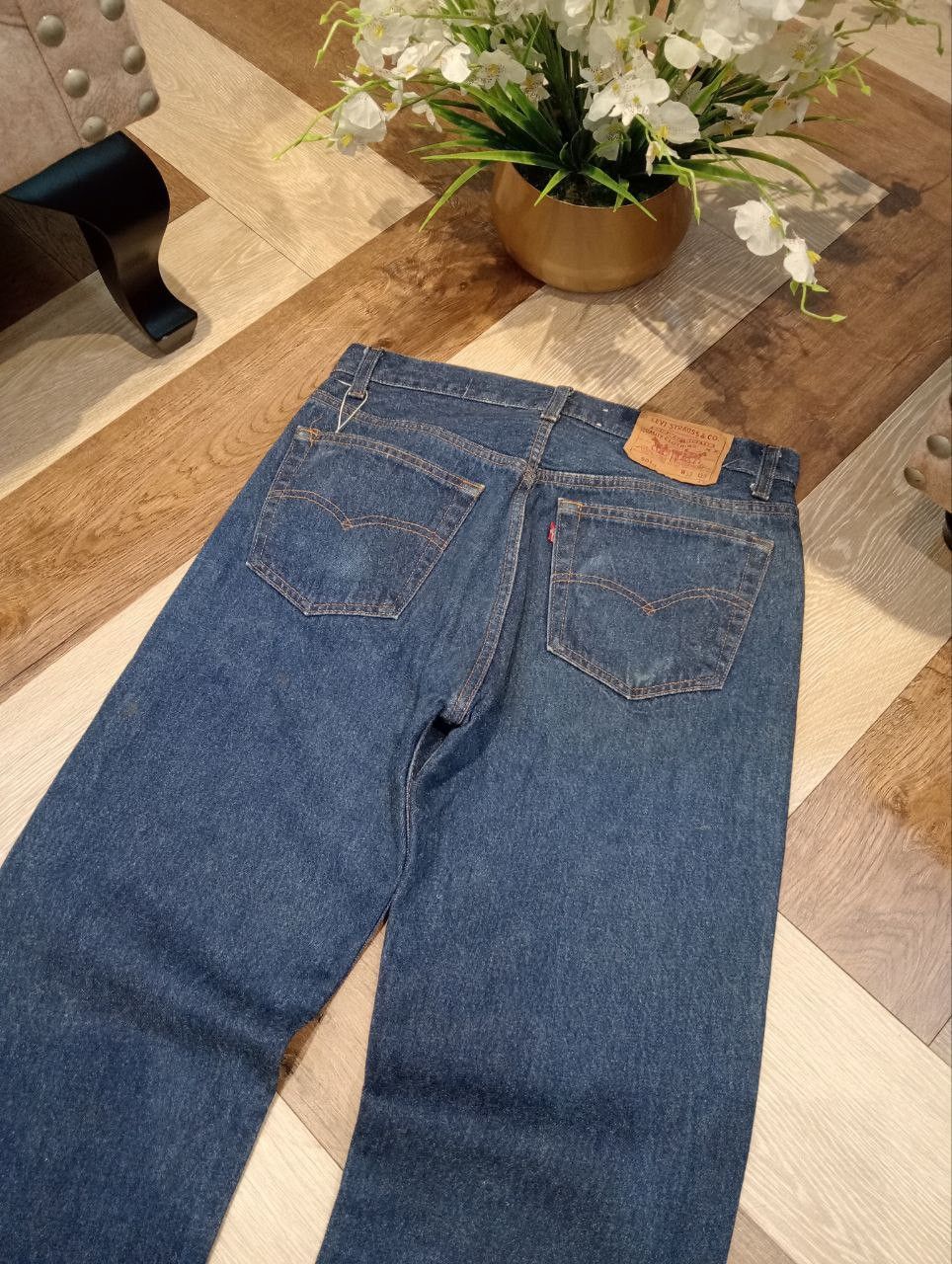 Levi's Vintage Clothing RARE LEVI'S VINTAGE 501XX BLUE DENIM JEANS - SIZE 33 Size US 33 - 16 Thumbnail