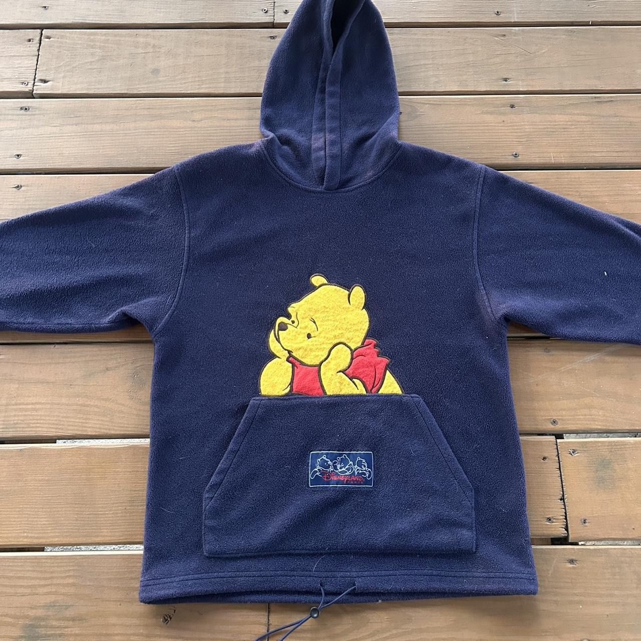 Disney Disney paris winnie the pooh fleece hoodie Size US M / EU 48-50 / 2 - 1 Thumbnail