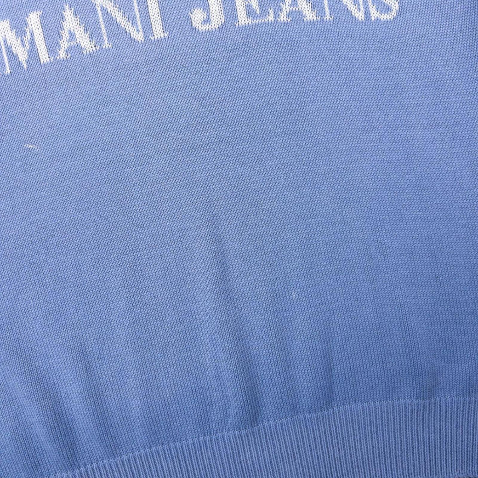 Other Vintage Armani Jeans Knit Jumper Size L Size US L / EU 52-54 / 3 - 7 Thumbnail