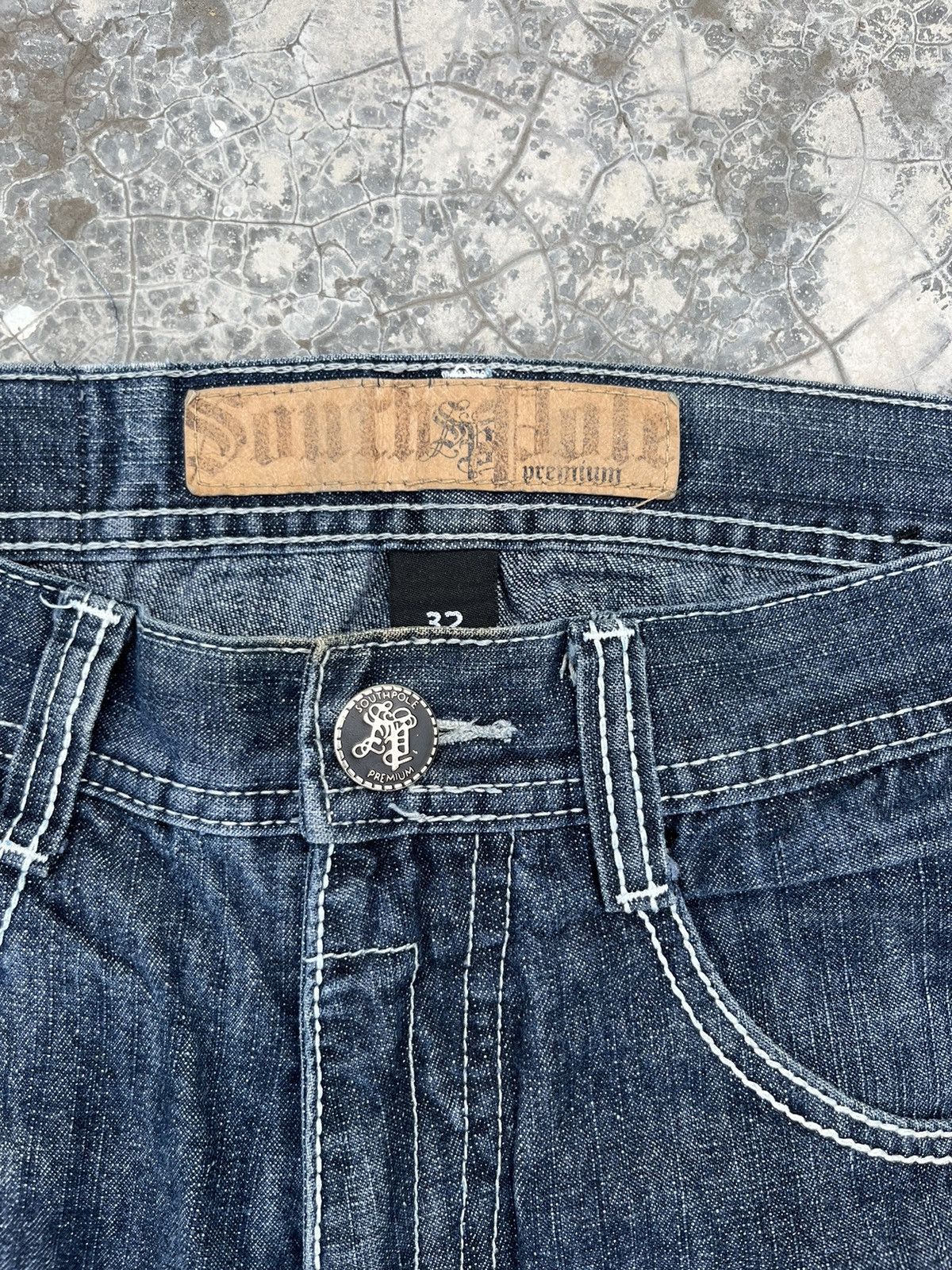 Southpole Southpole y2k premium jean Size US 32 / EU 48 - 4 Thumbnail