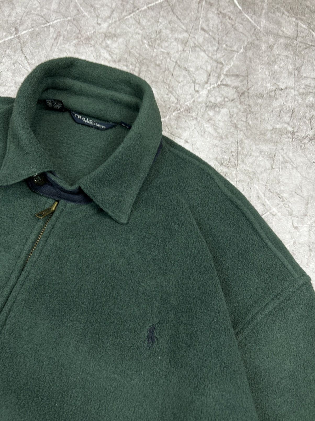 Vintage Vintage Polo Ralph Lauren Fleece Jacket Size US L / EU 52-54 / 3 - 5 Thumbnail