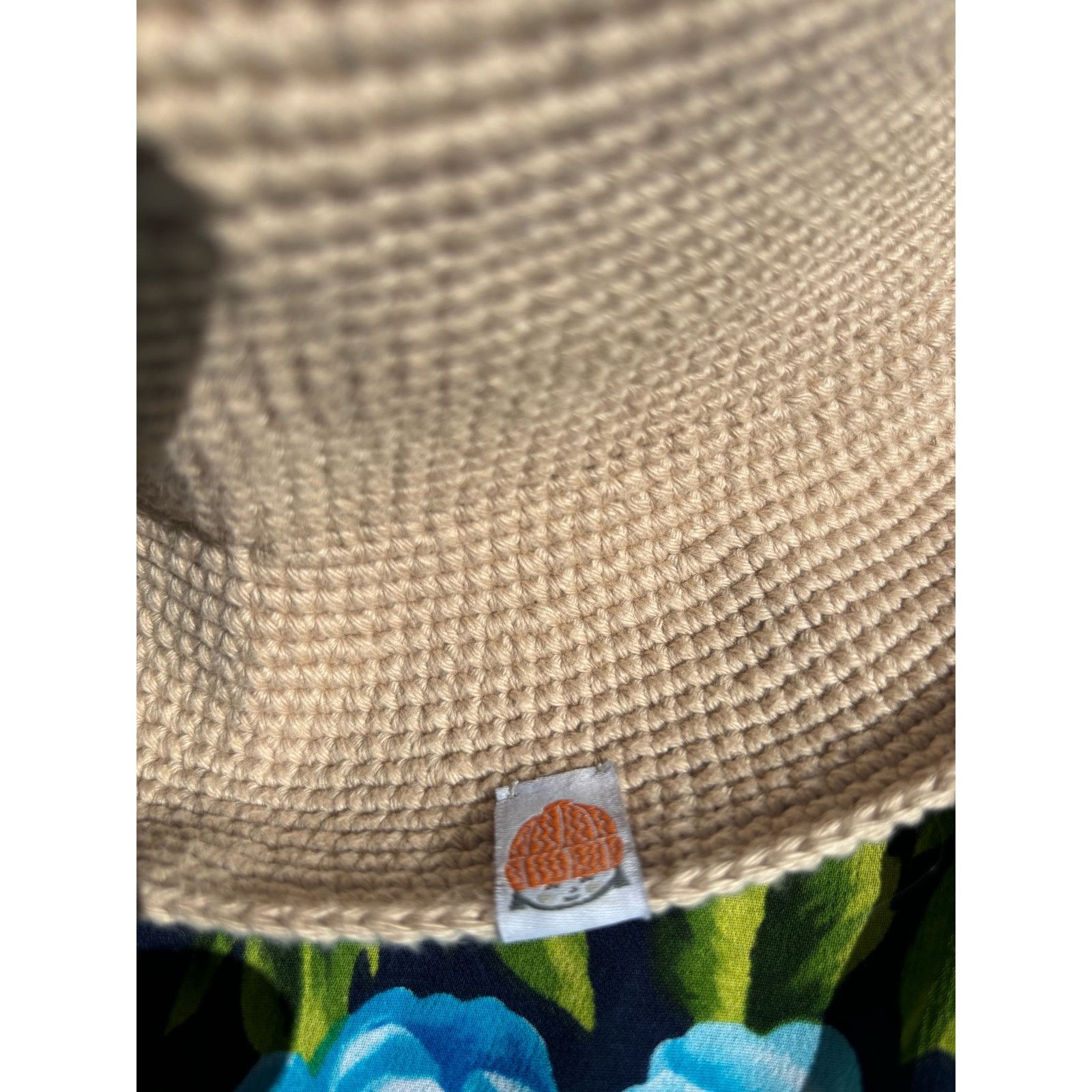 & Other Stories Shxt That Knit Beige Bucket Hat Size ONE SIZE - 2 Thumbnail