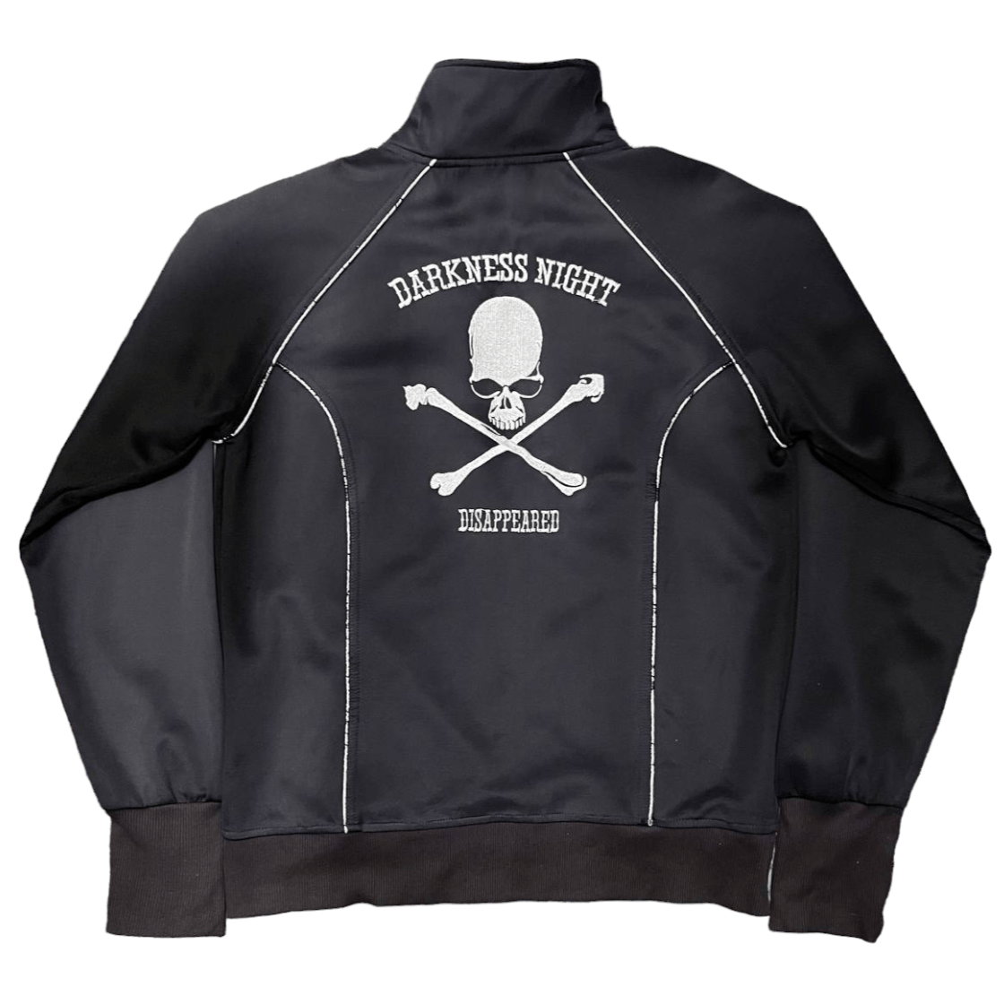 Skulls Vintage Japanese Brand Skulls Embroidery Sweater Jacket Size US L / EU 52-54 / 3 - 1 Preview
