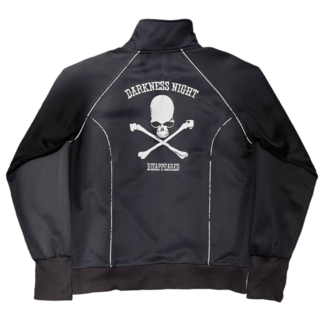 Japanese Brand Vintage Japanese Brand Skulls Embroidery Sweater Jacket Size US L / EU 52-54 / 3 - 1 Thumbnail