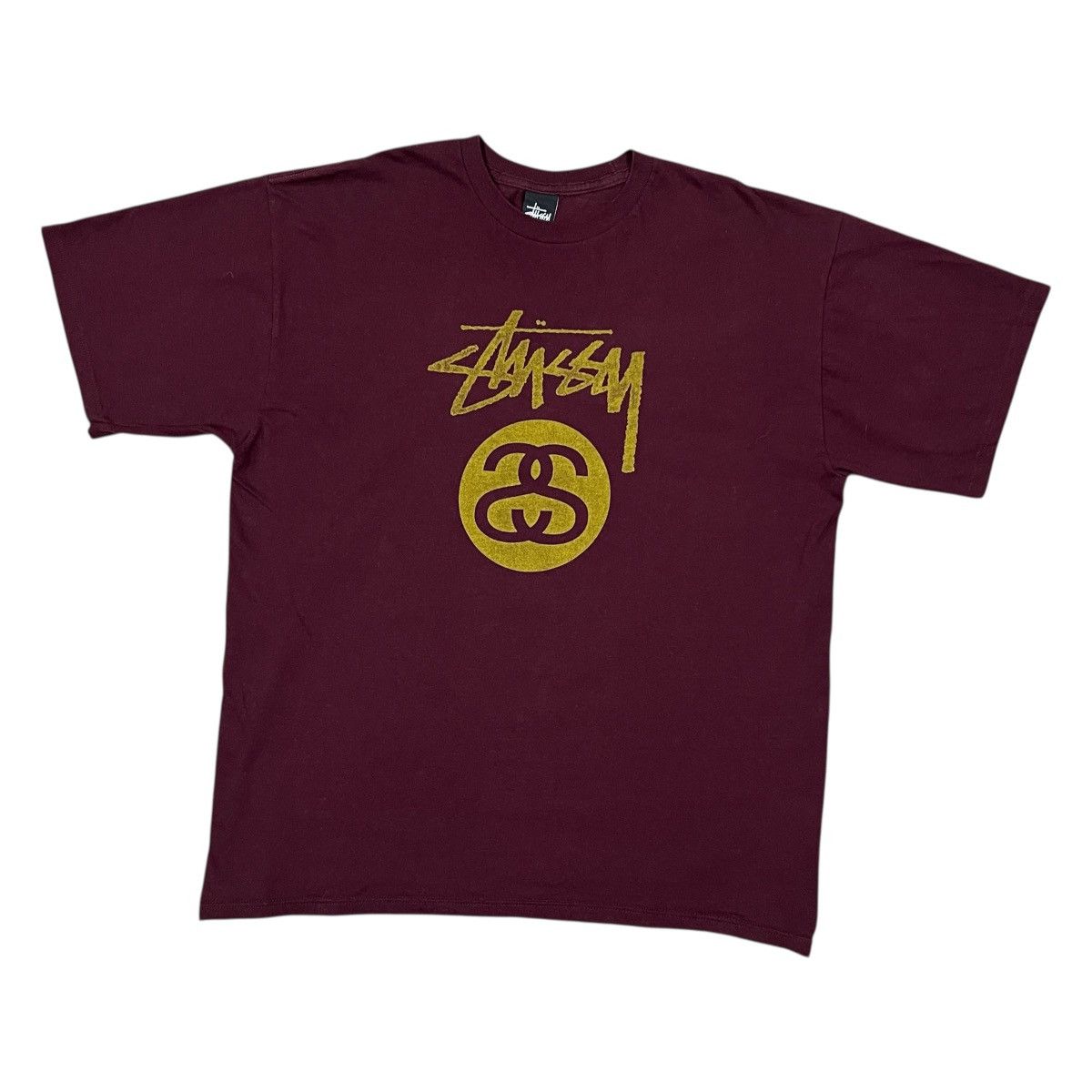 Japanese Brand × Streetwear × Stussy Rare Stussy Lightning Shirt 