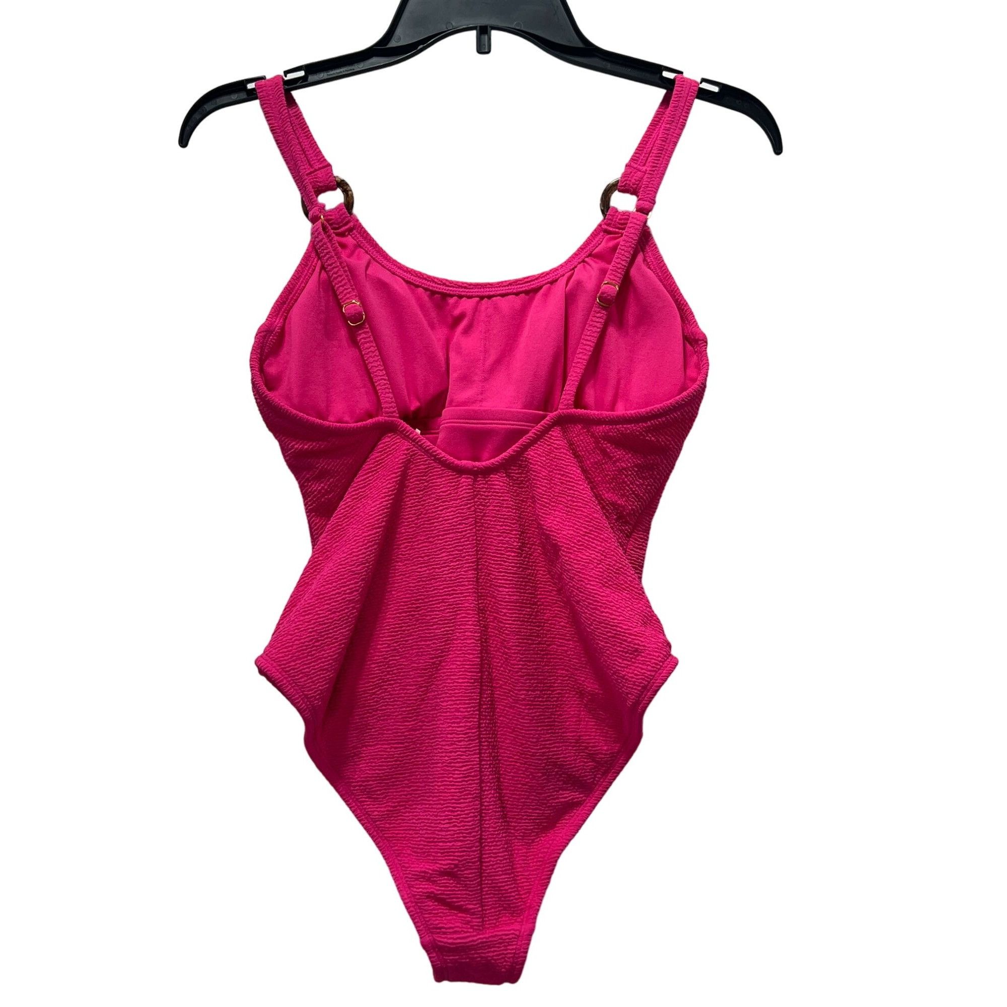 Other Shade & Shore - Women's Square Neck Ducker High Leg One Piec Size ONE SIZE - 4 Thumbnail