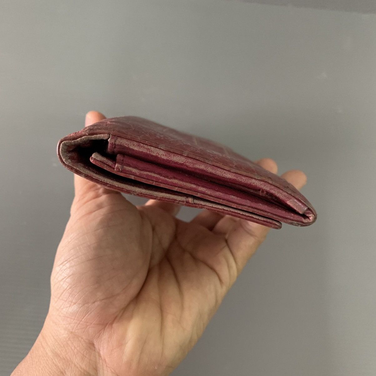 Miu Miu Miu Miu Leather Long Wallet Size ONE SIZE - 4 Thumbnail