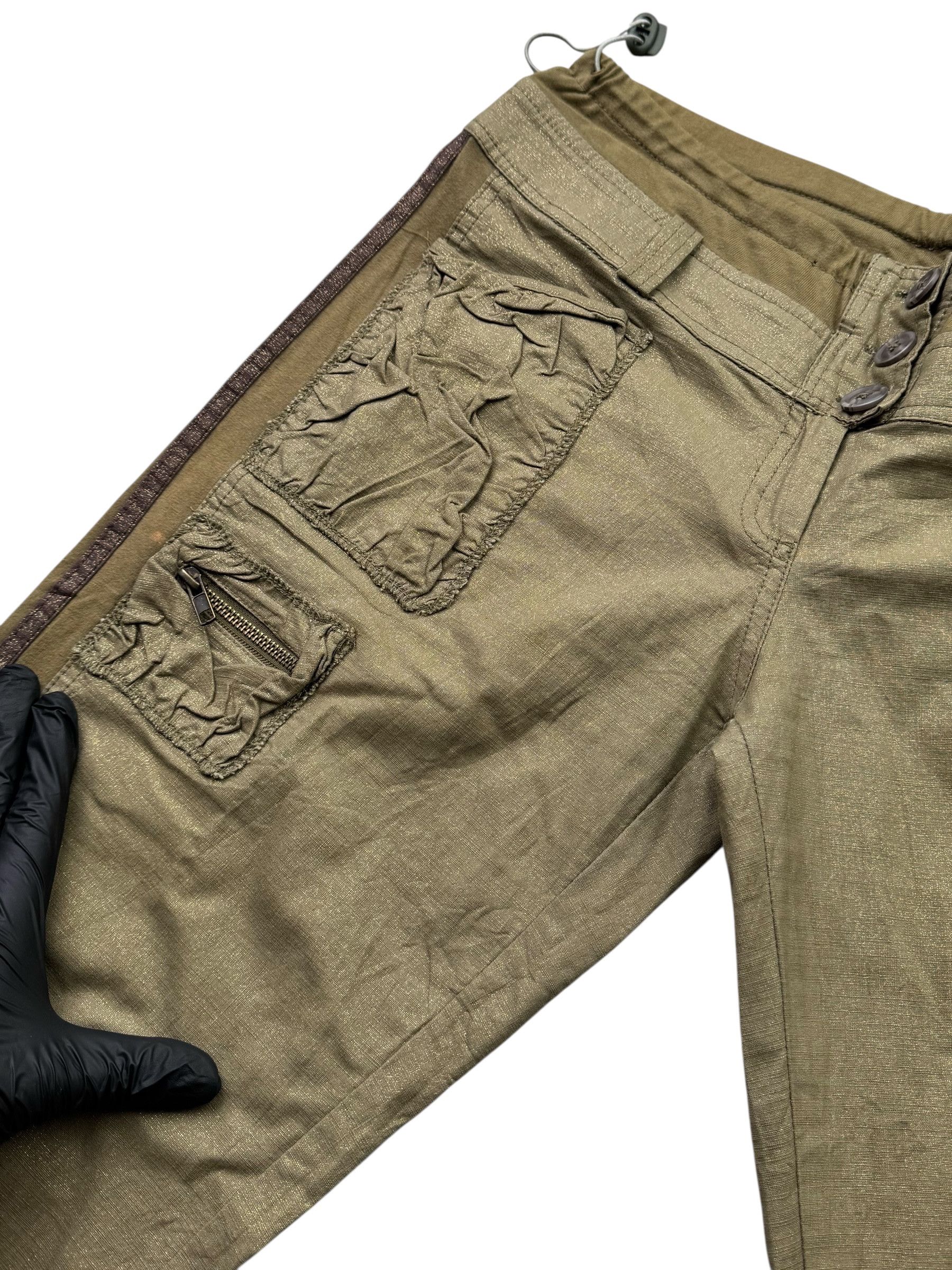 Vintage Vintage Wide Pants W467(V9) Size US 32 / EU 48 - 3 Thumbnail