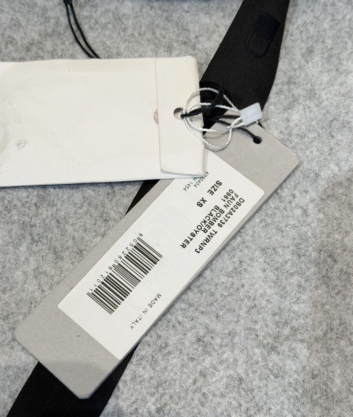 Rick Owens Rick Owens DRKSHDW Cropped Jacket with Straps Size US XS / EU 42 / 0 - 4 Thumbnail