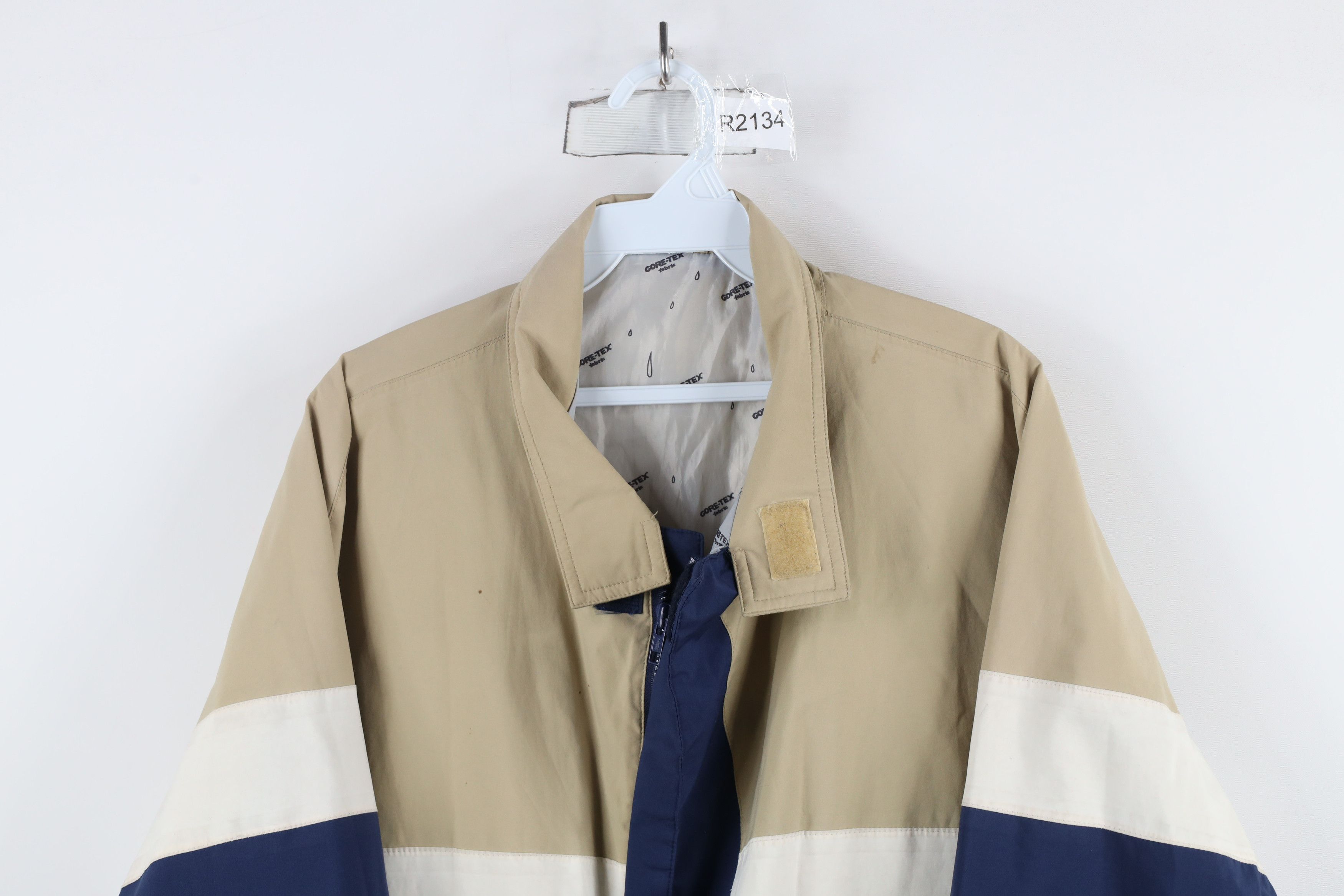 Vintage Vintage 80s 90s Streetwear Goretex Waterproof Bomber Jacket Size US L / EU 52-54 / 3 - 2 Thumbnail