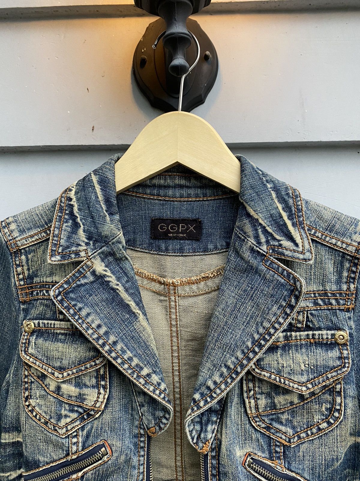 Vintage Bundling Biker Jacket+ Snakeleo Tartan Blus Westwood Style Size S / US 4 / IT 40 - 14 Thumbnail