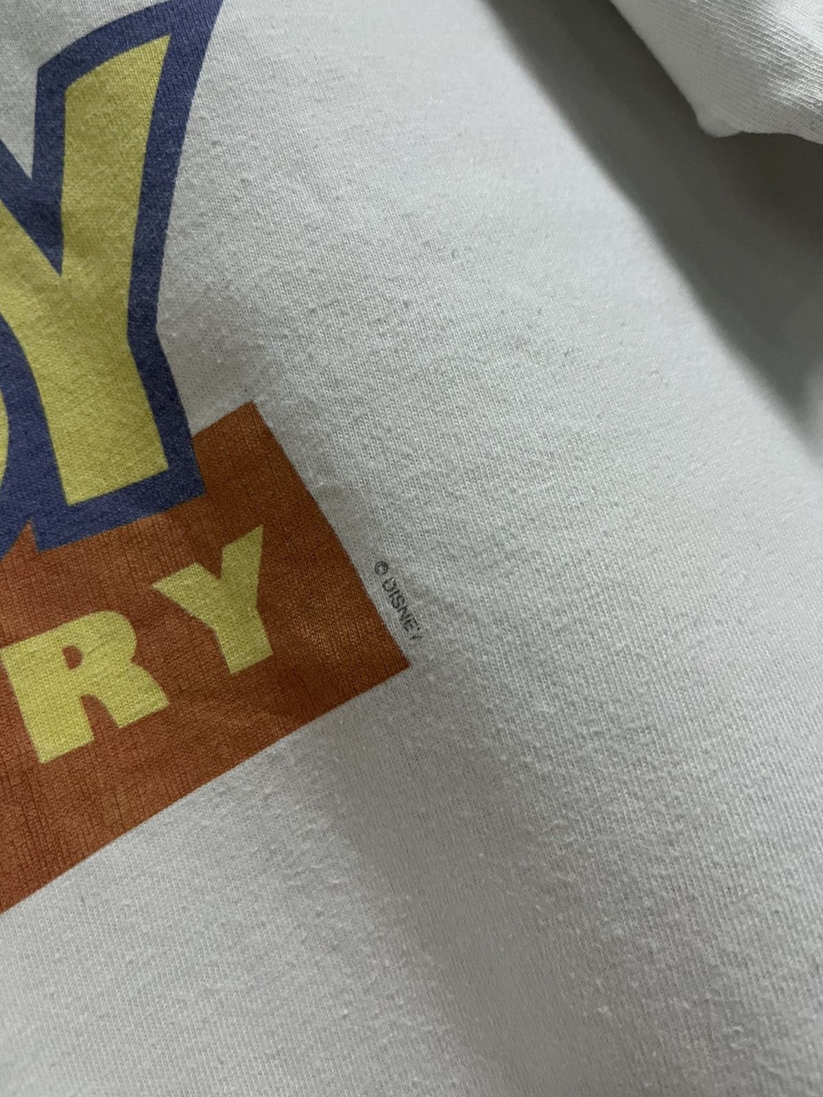 Band Tees Vintage Toy Story 90s t shirt Size US XL / EU 56 / 4 - 4 Thumbnail