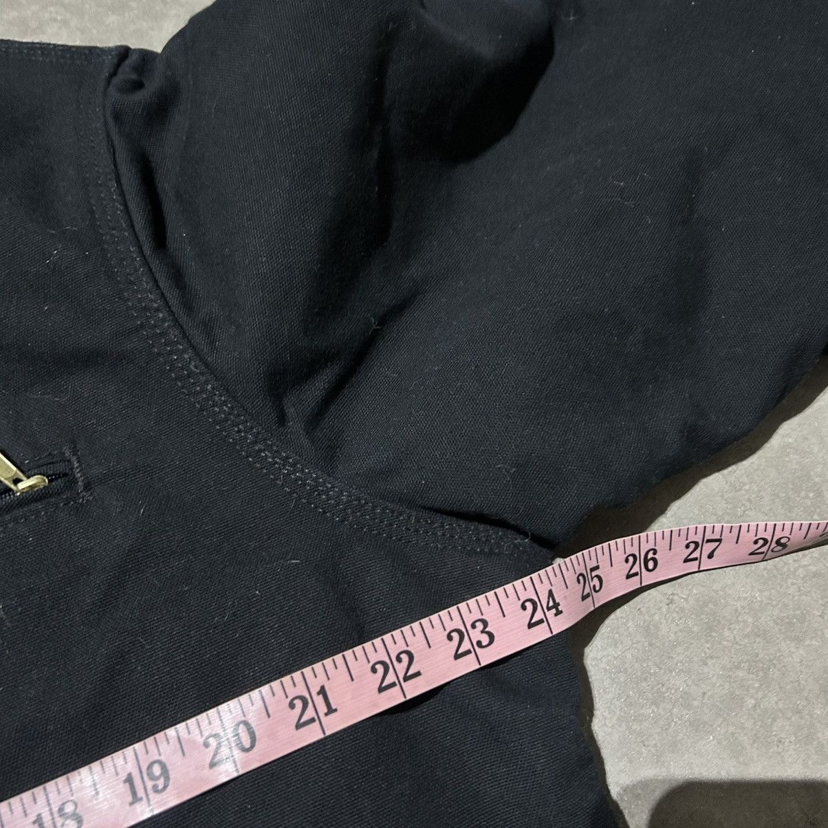 Carhartt Carhartt j100 blk Detroit work jacket logo Size US L / EU 52-54 / 3 - 6 Thumbnail
