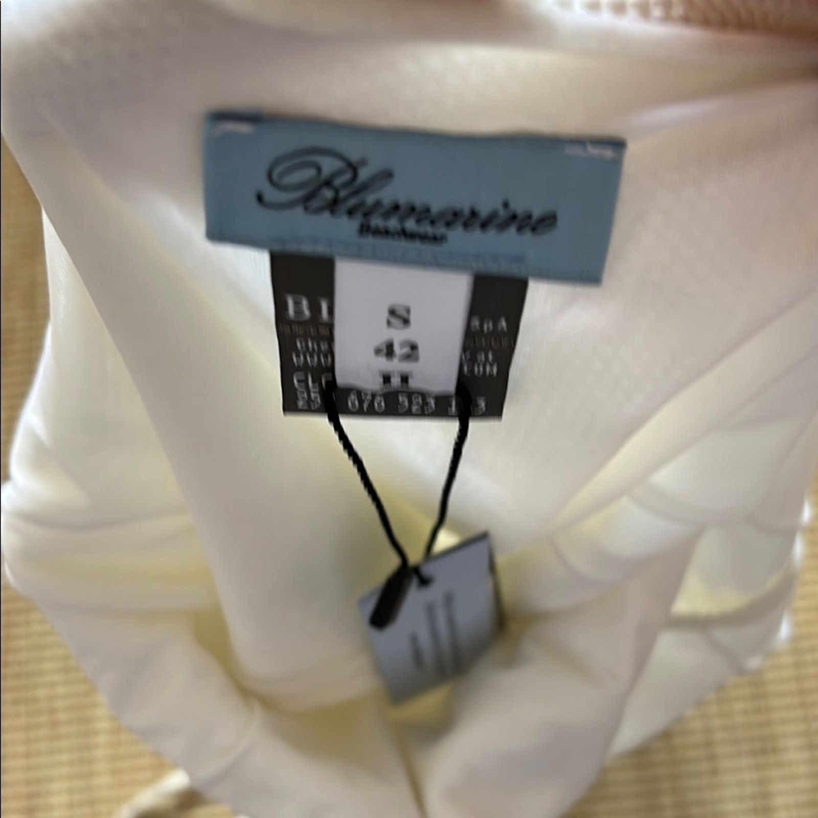 Blumarine NWT Blumarine White Floral One Piece Swimsuit Size S Size ONE SIZE - 3 Thumbnail