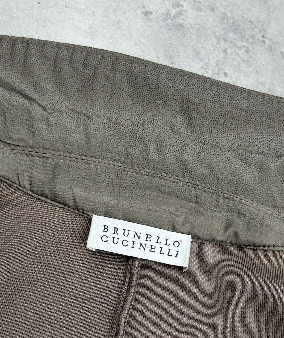 Brunello Cucinelli Brunello Cucinelli Women’s Blazer S 100% Cotton & Silk Trim Size S / US 4 / IT 40 - 7 Thumbnail